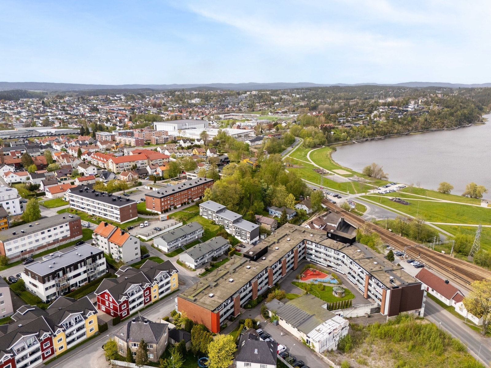Gåavstand til Glengshølen og nydelige turområder. Galleribilde