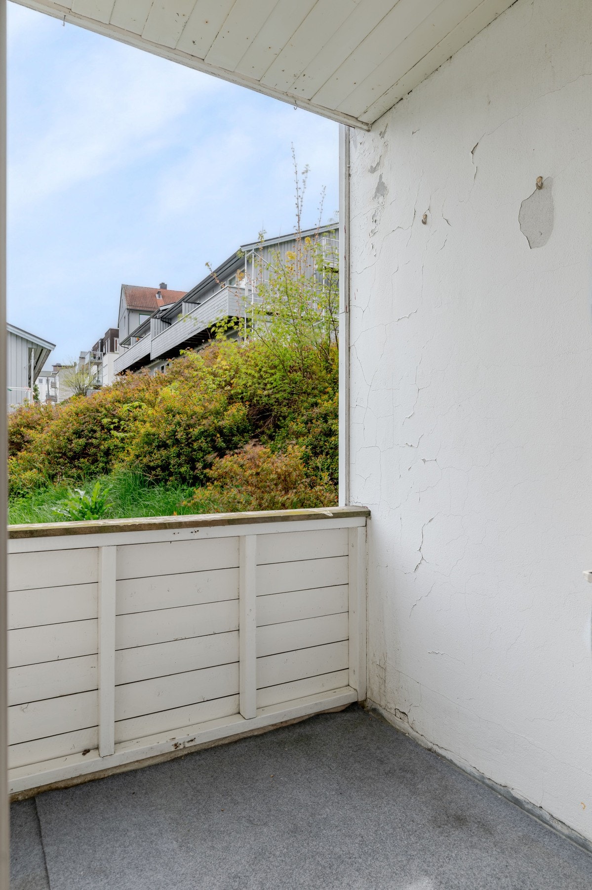 Balkong. Galleribilde