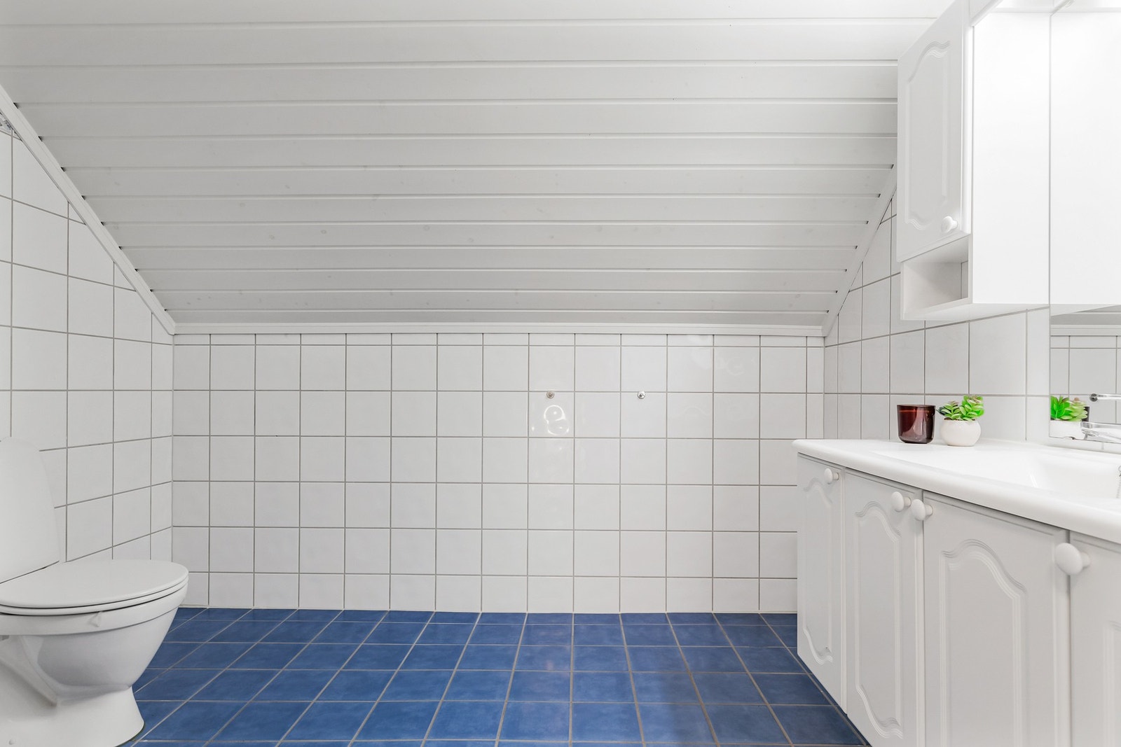 Romslig bad Galleribilde