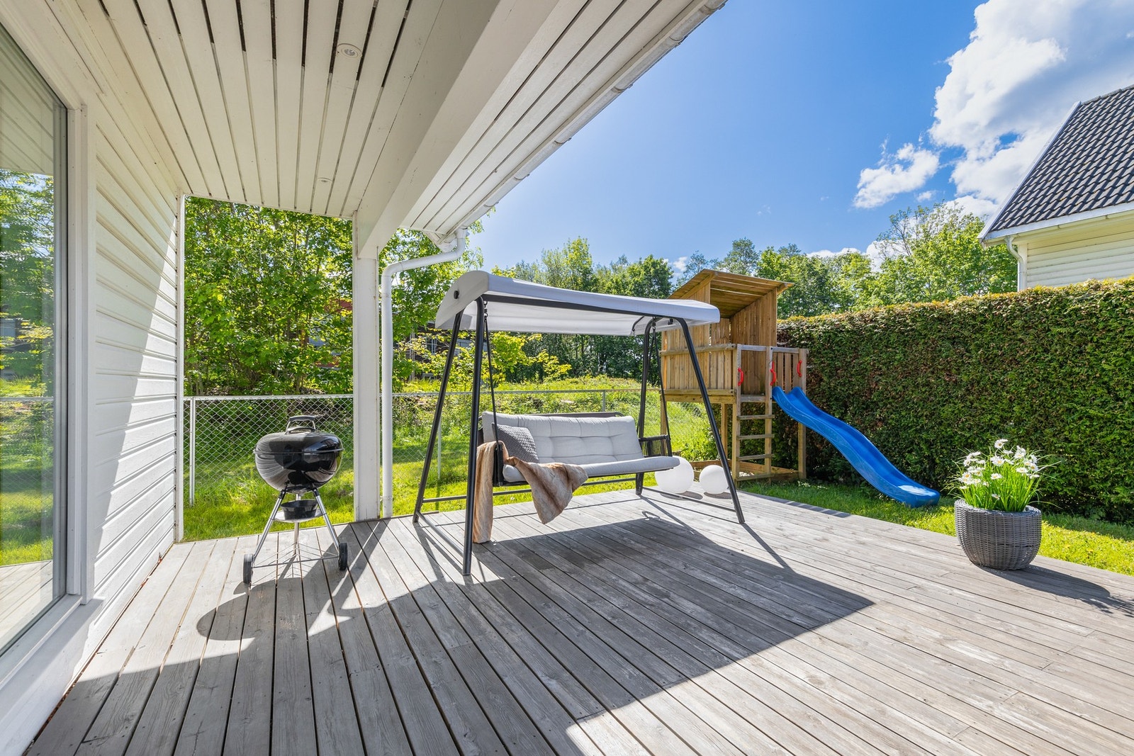 Her er det god boltreplass for både store og små Galleribilde