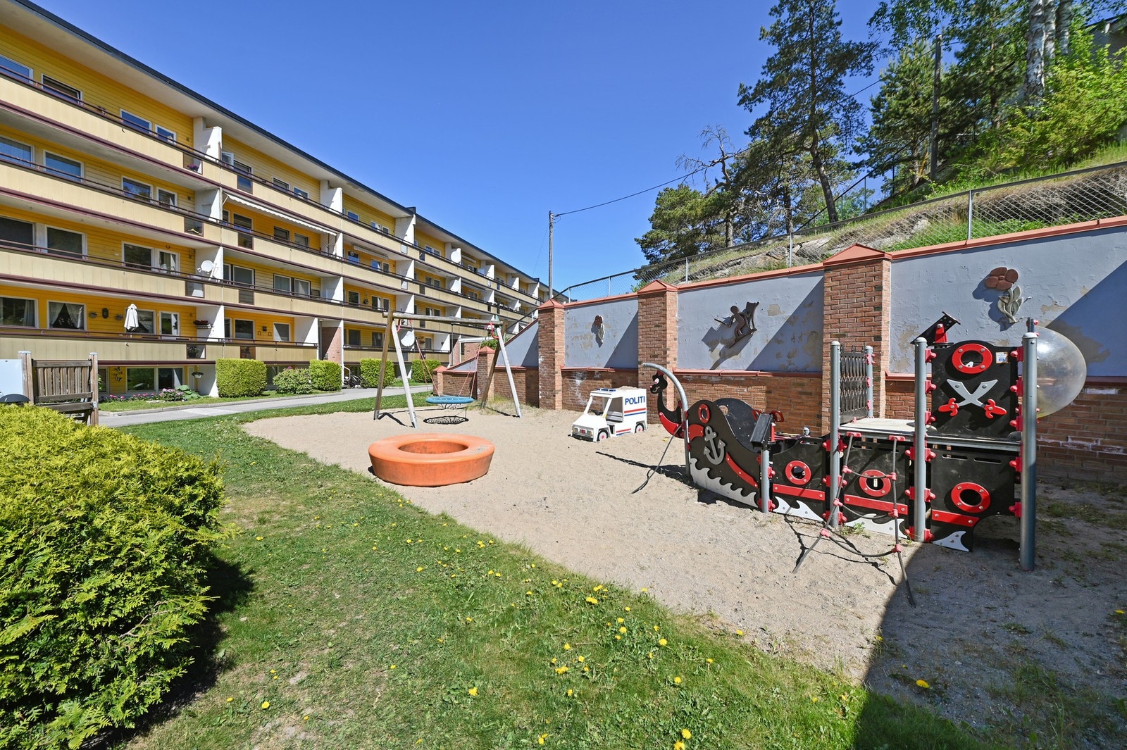 Området er svært populært med godt bomiljø og trygge omgivelser. Galleribilde