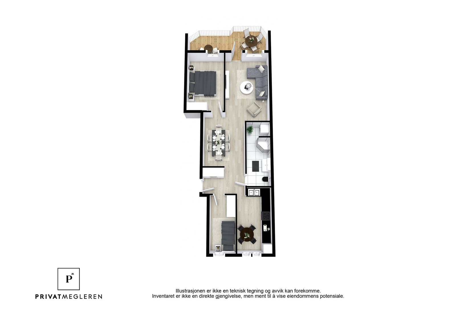 Plantegning. Galleribilde