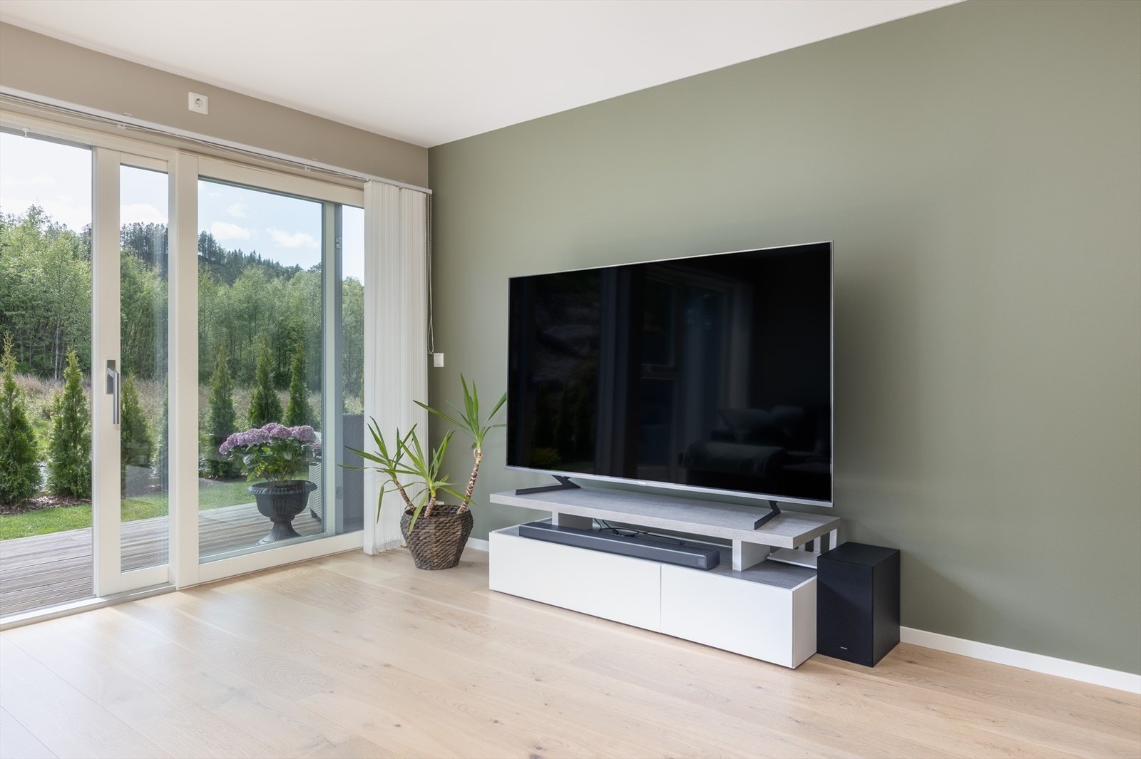 Leiligheten har balansert ventilasjon. Galleribilde