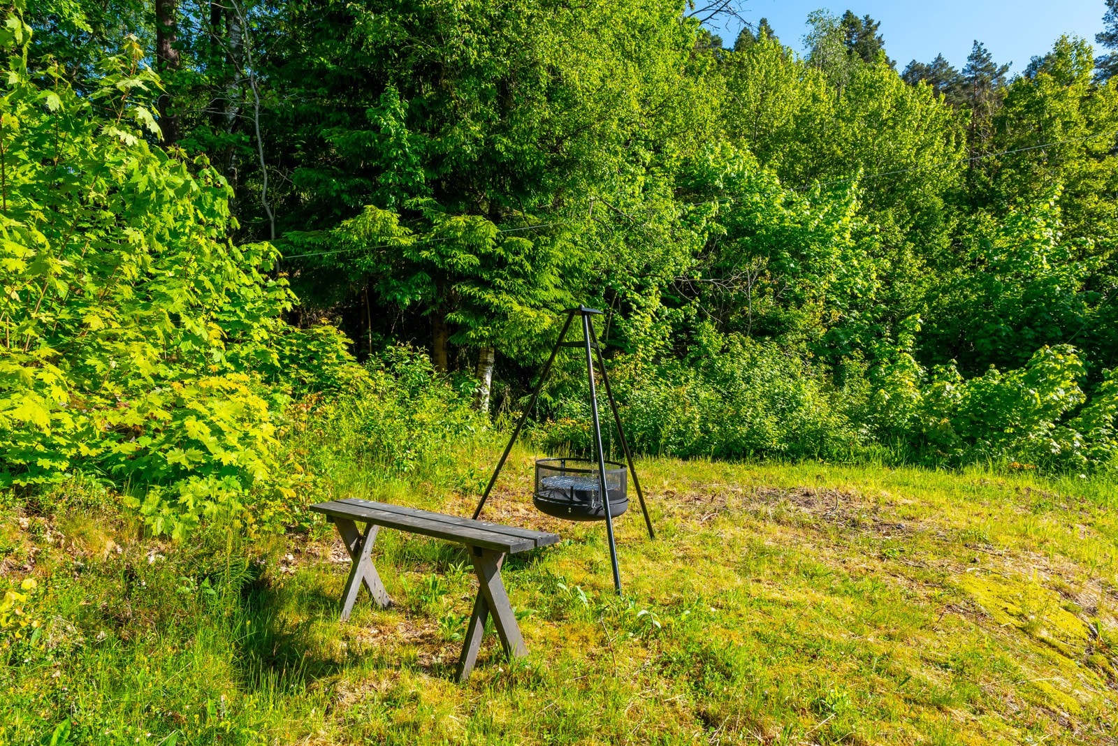 Hyggelige uteplasser på eiendommen Galleribilde