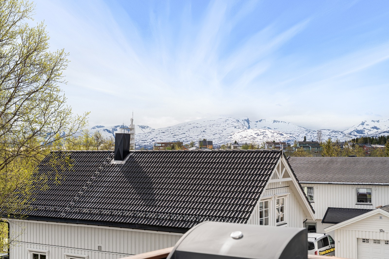 Utsikt mot Kvaløya! Galleribilde