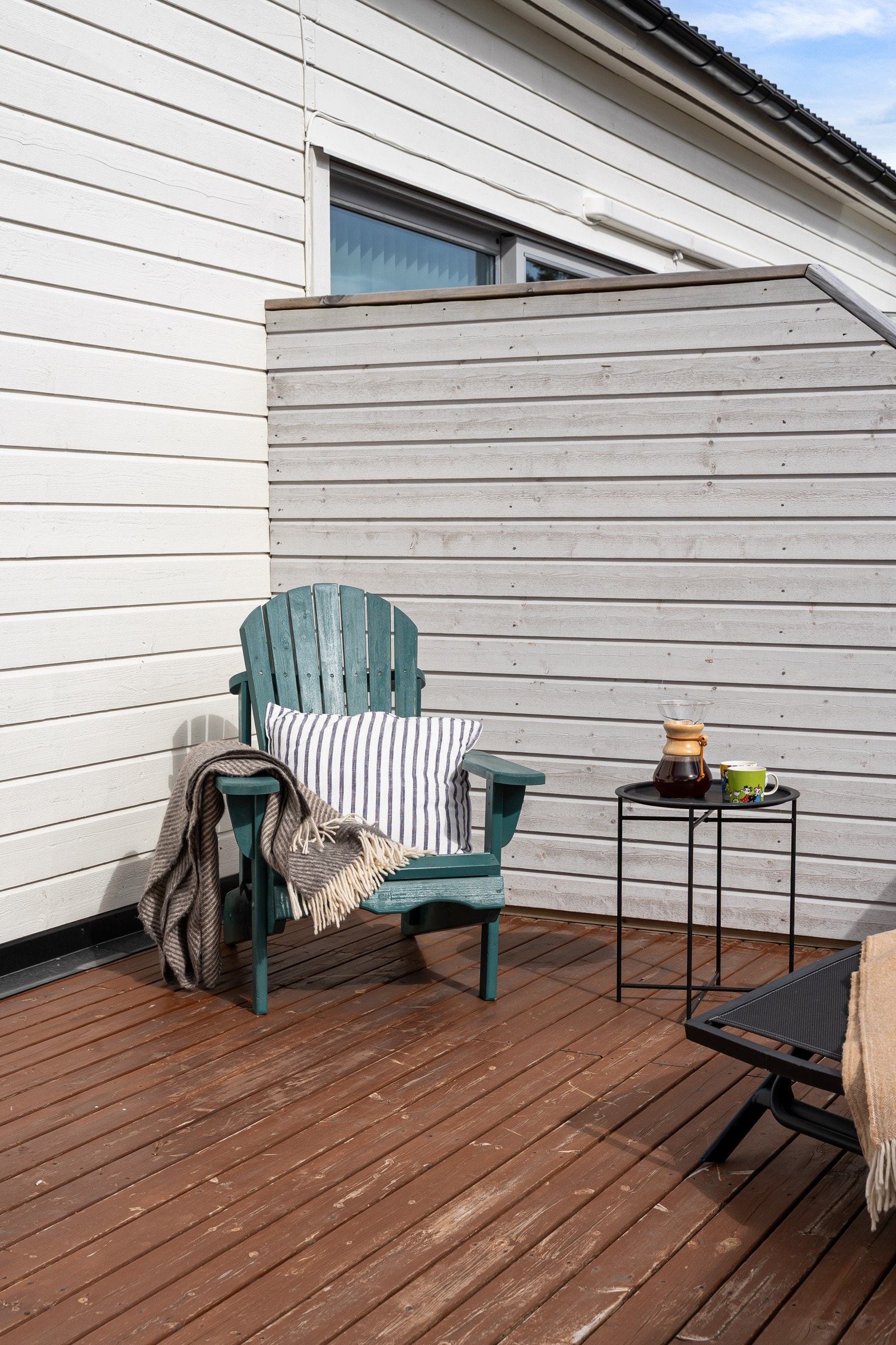 Her kan du nyte sommerens nydelige soldager med familie og venner! Galleribilde