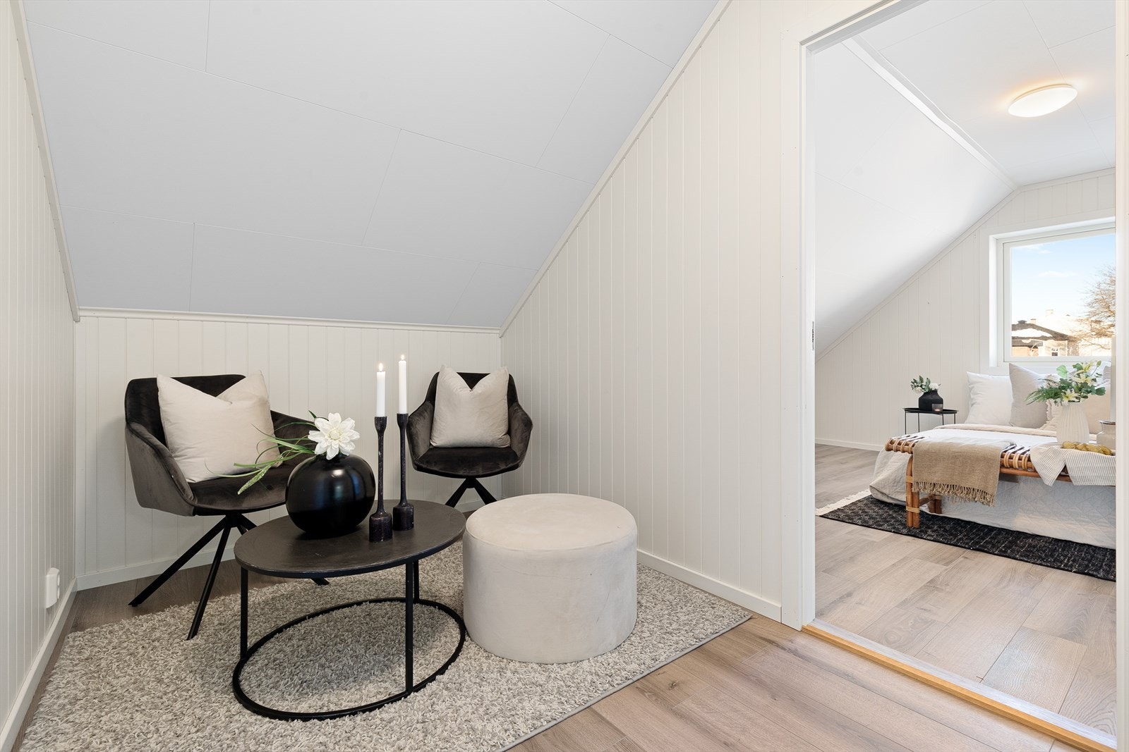 Gang i 2. etg Galleribilde