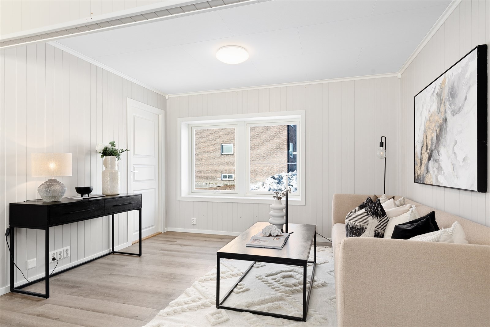 Her er det god plass til å innrede etter eget ønske og behov Galleribilde