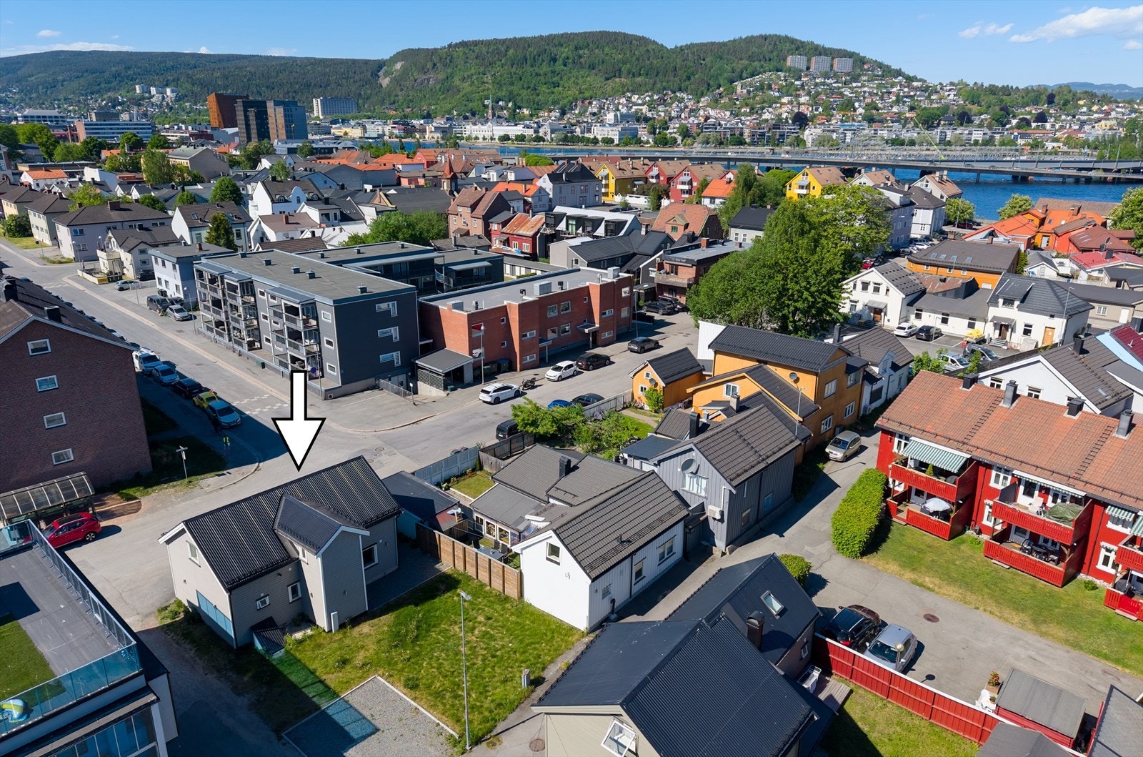 Drone-foto Galleribilde