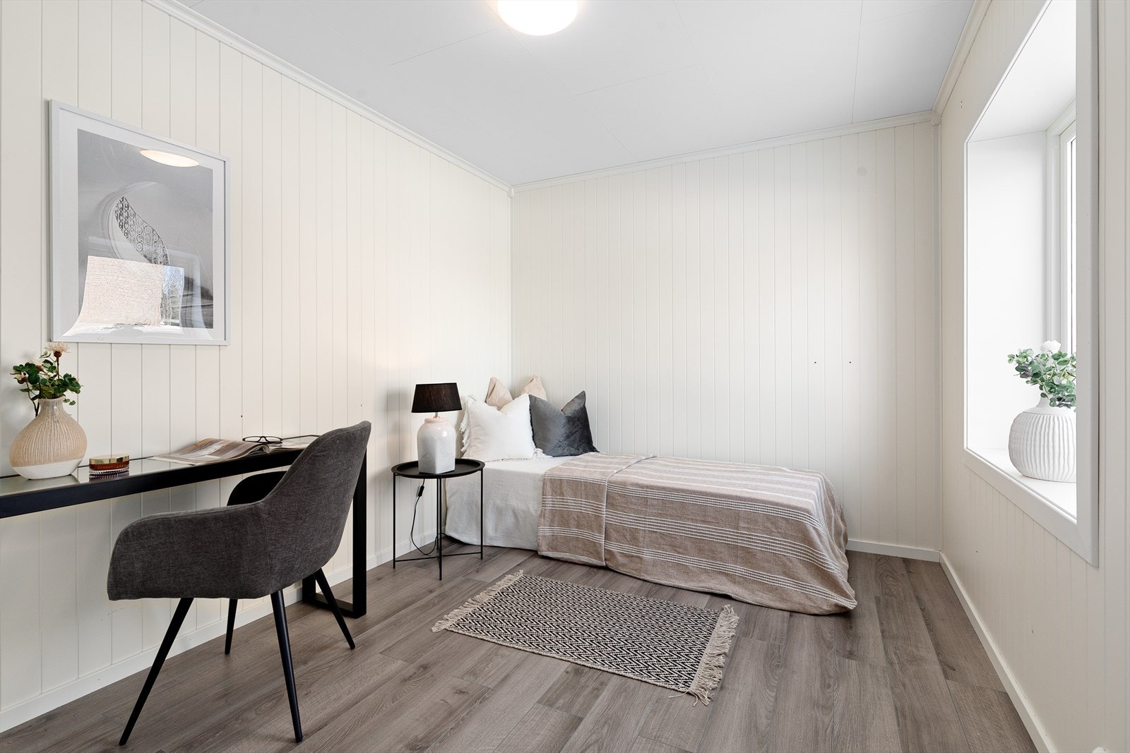 Alle soverommene holder den samme gode standarden Galleribilde