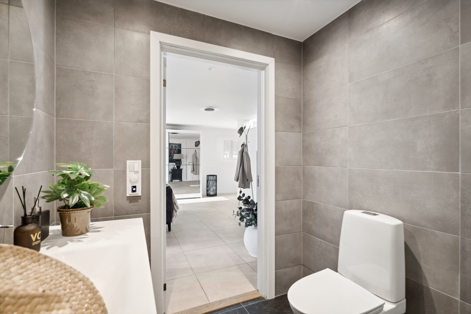 Baderom i underetasje. Galleribilde