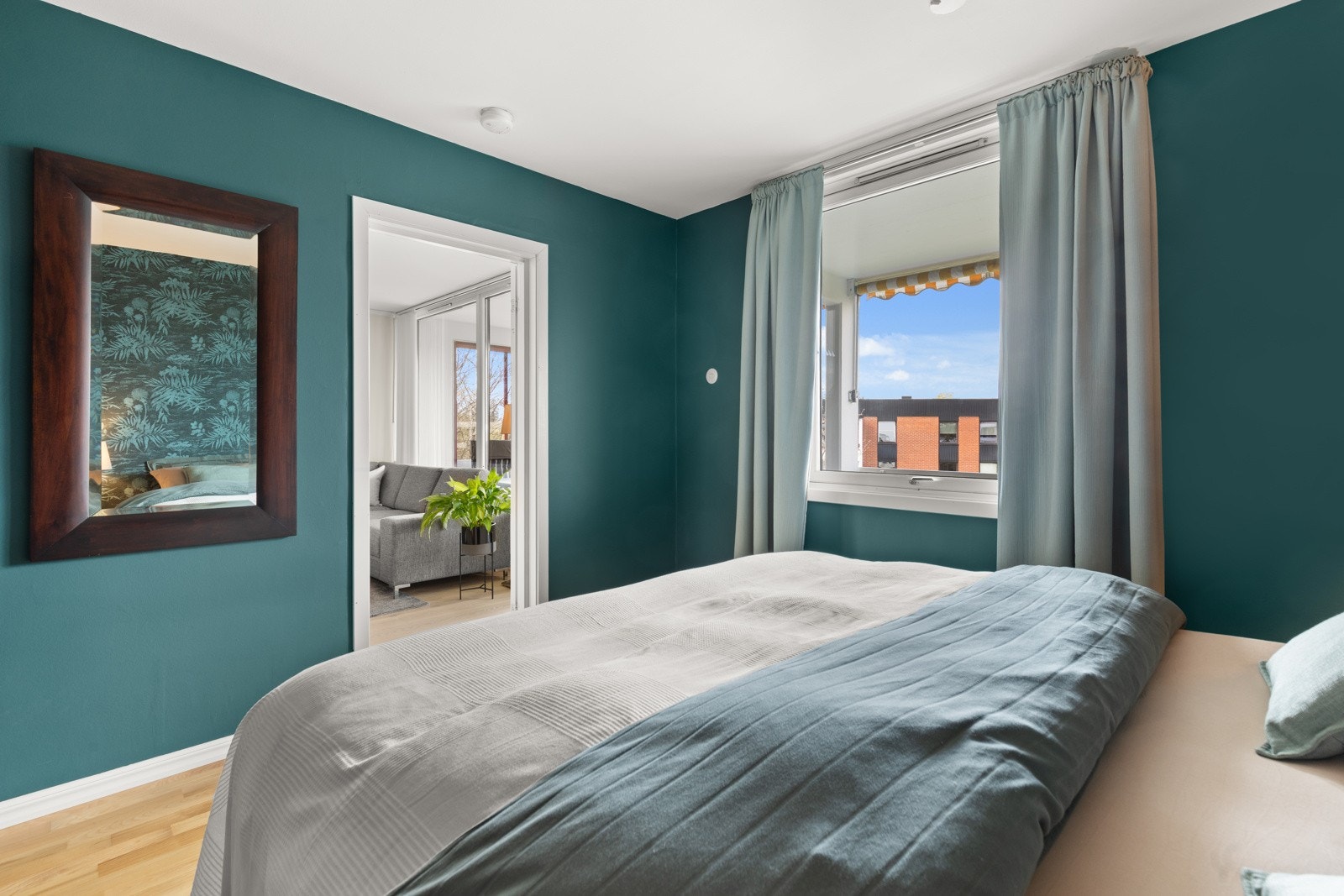 Hovedsoverommet. Galleribilde