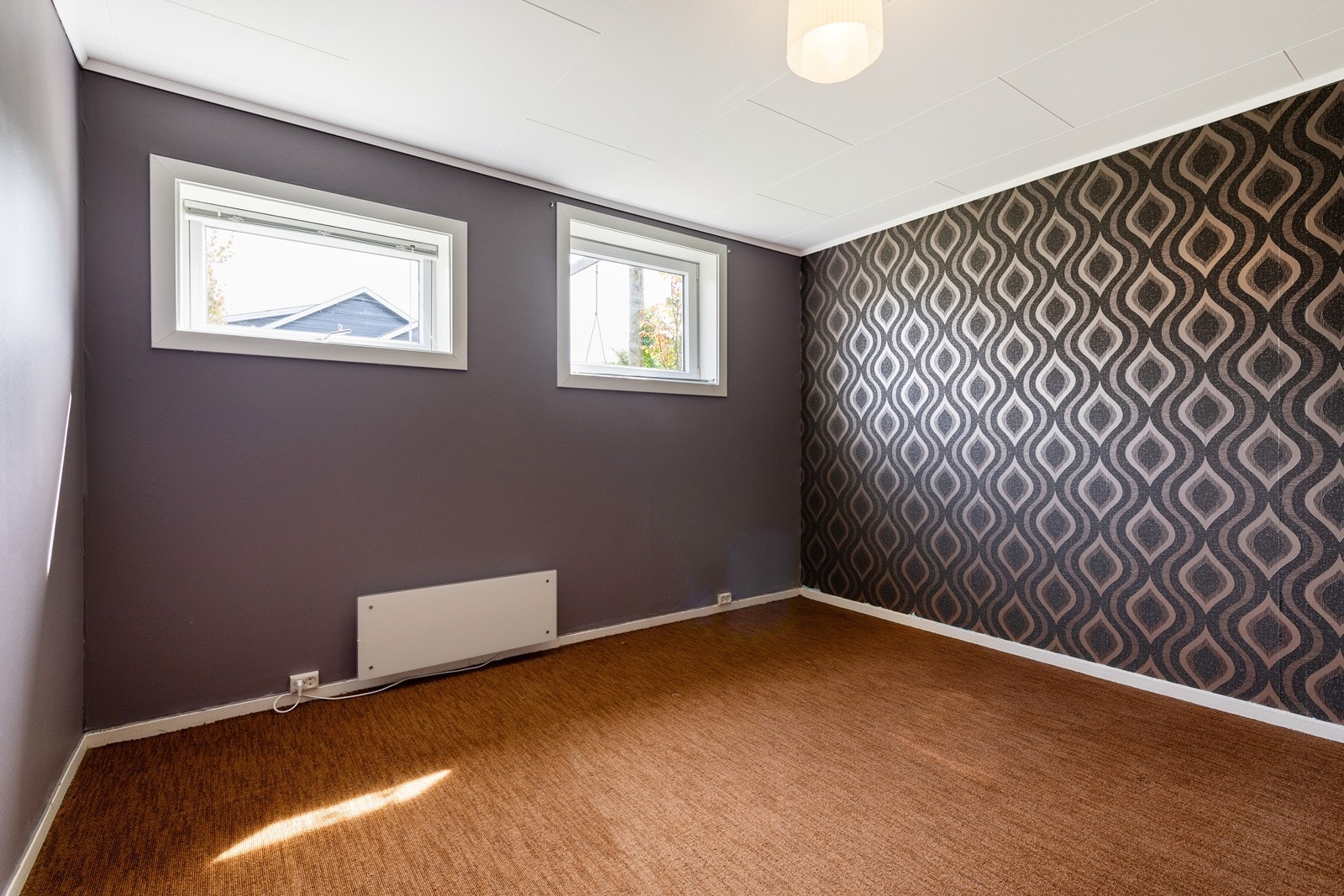 Rom i underetasjen. Galleribilde