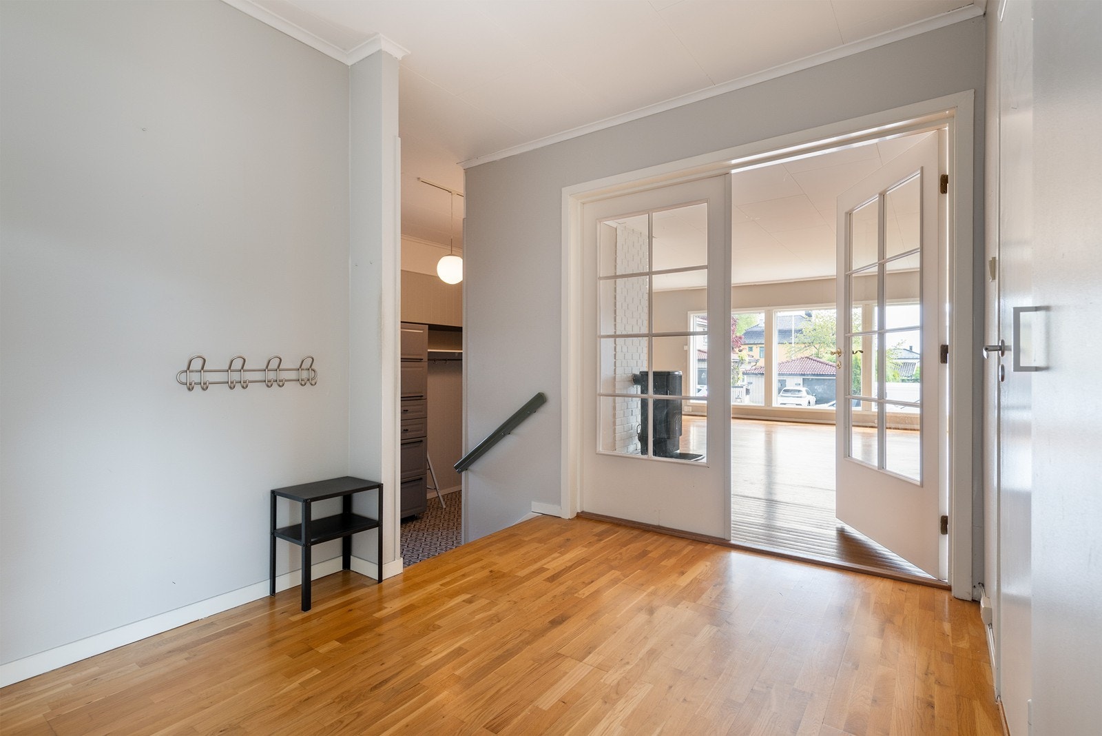 Store fine rom med godt naturlig lys. Galleribilde