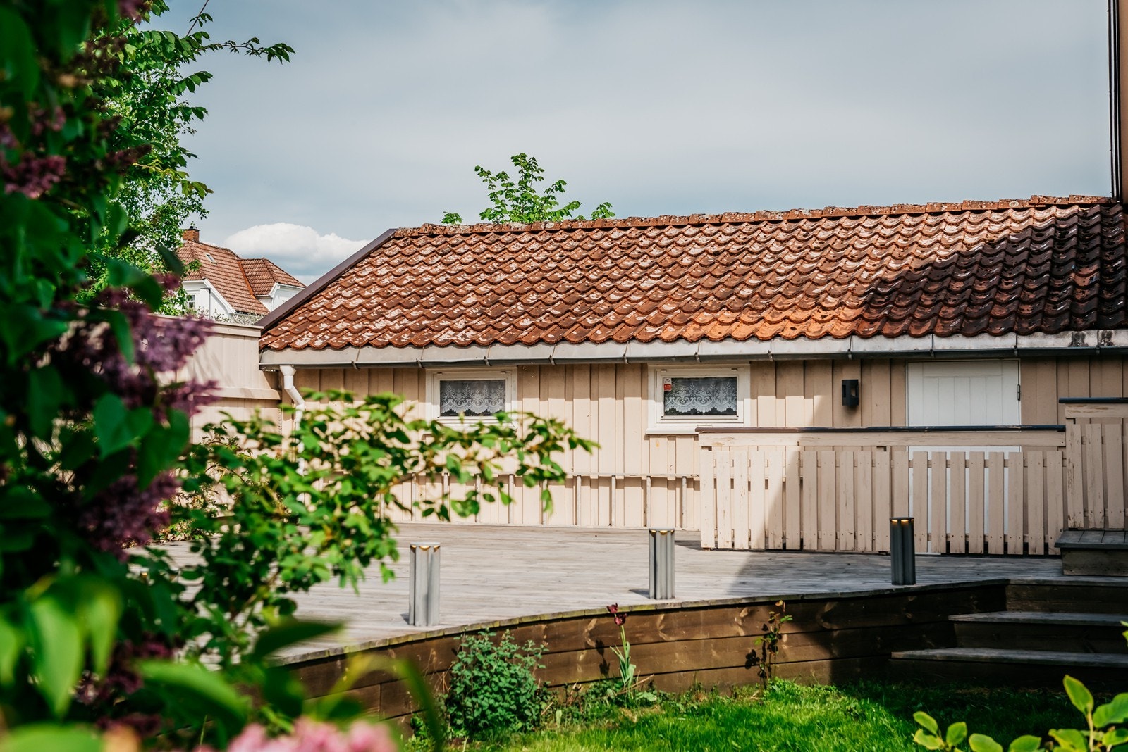 Er ikke vanskelig å se for seg fine sommerdager på denne plassen? Galleribilde