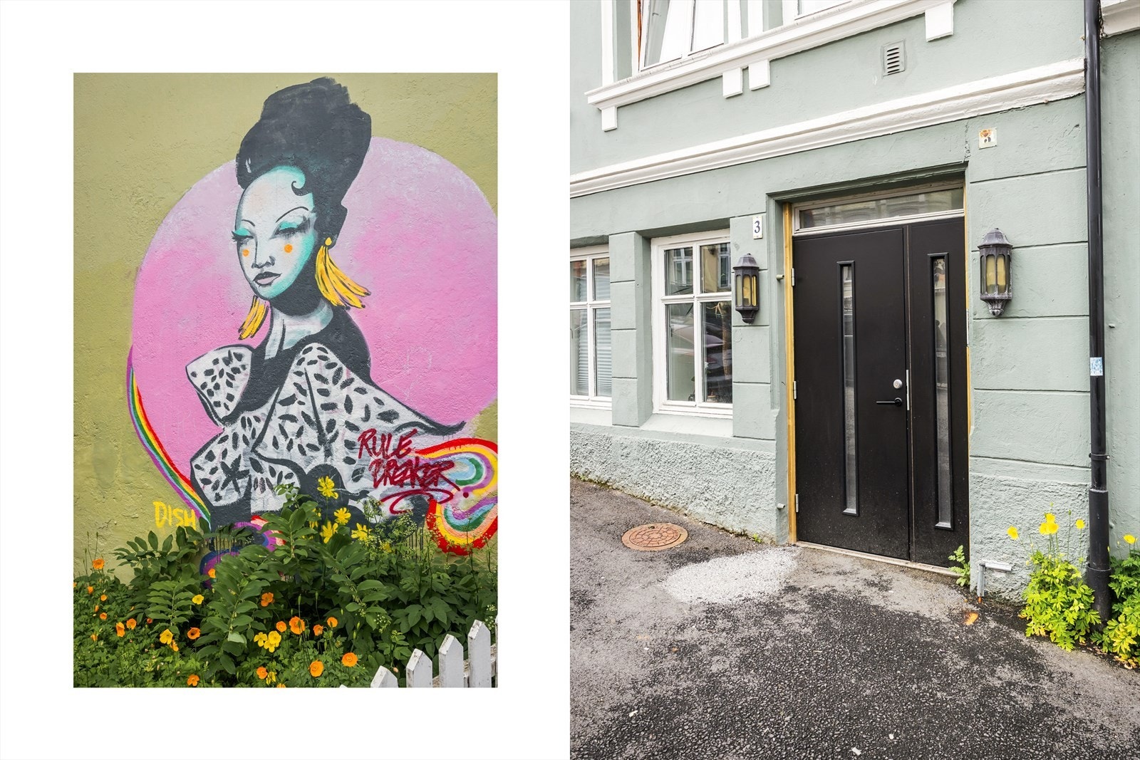 Nydelig klassisk og velholdt bygård. Galleribilde