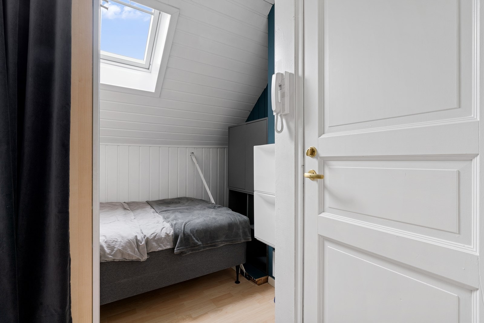 - Med porttelefon kan du enkelt ta imot gjester. Nytt brannvarslingsanlegg i 2017 - Galleribilde