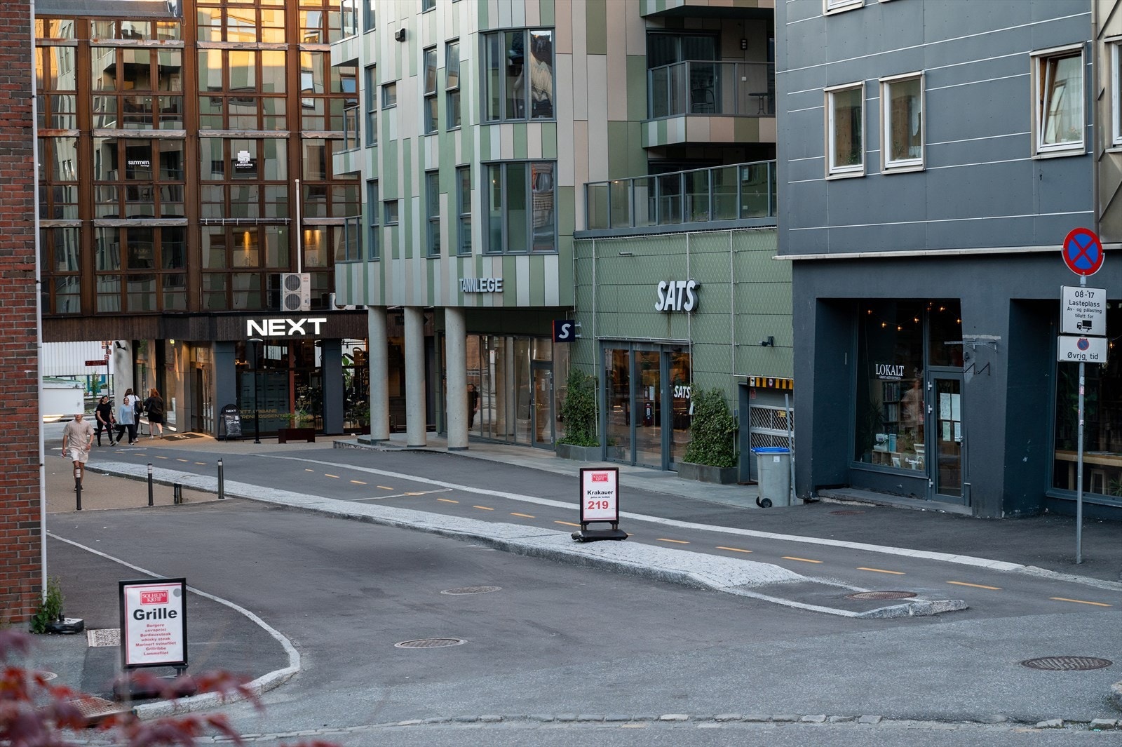 - Med flere ulike treningssentre i nærområdet blir det enklere å få tid til trening, selv i en hektisk hverdag - Galleribilde