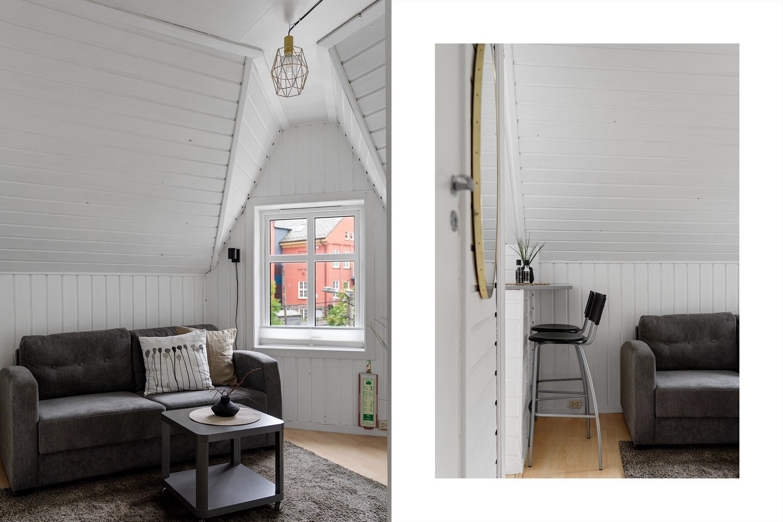 - Meget arealeffektiv planløsning - Galleribilde