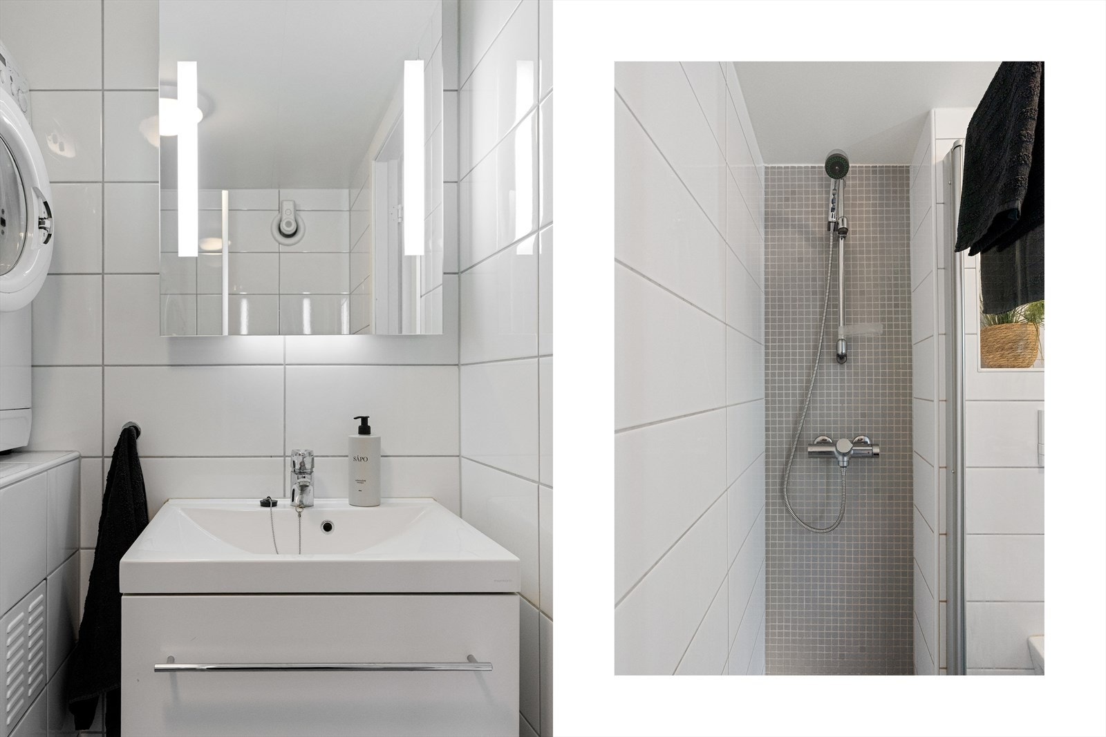 - Det er installert rør-i-rør-system for vannforsyning, en ekstra sikkerhet mot vannlekkasjer - Galleribilde