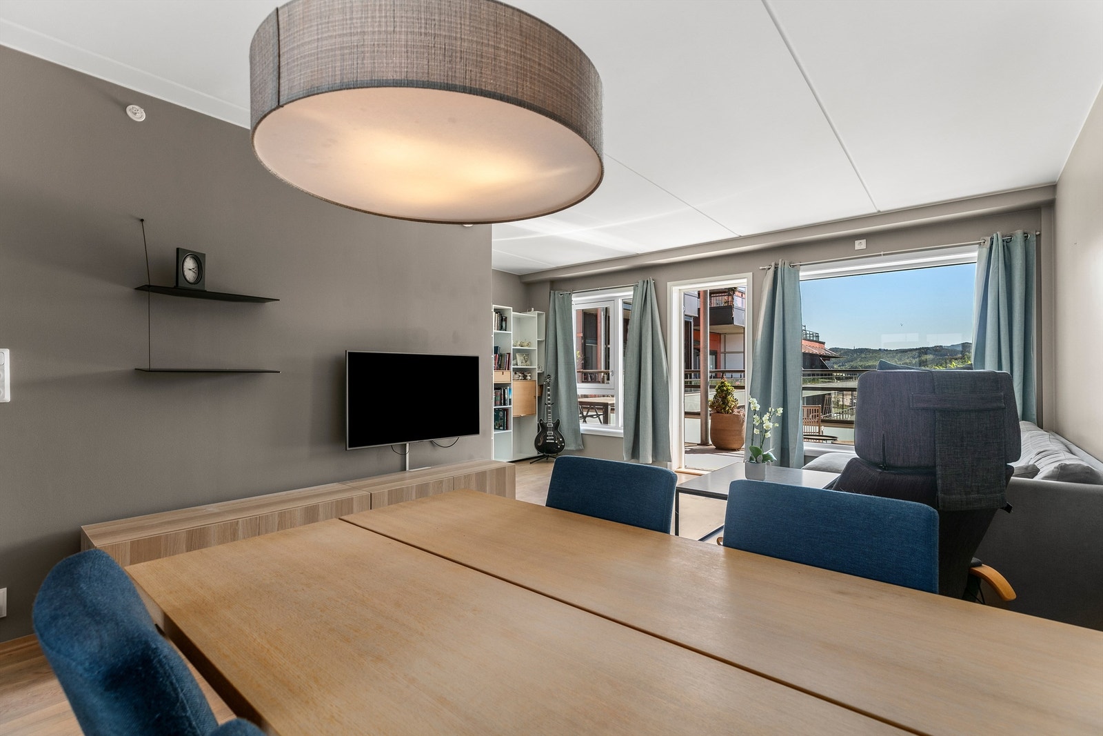 Her kan koselige måltider inntas med familie og venner Galleribilde