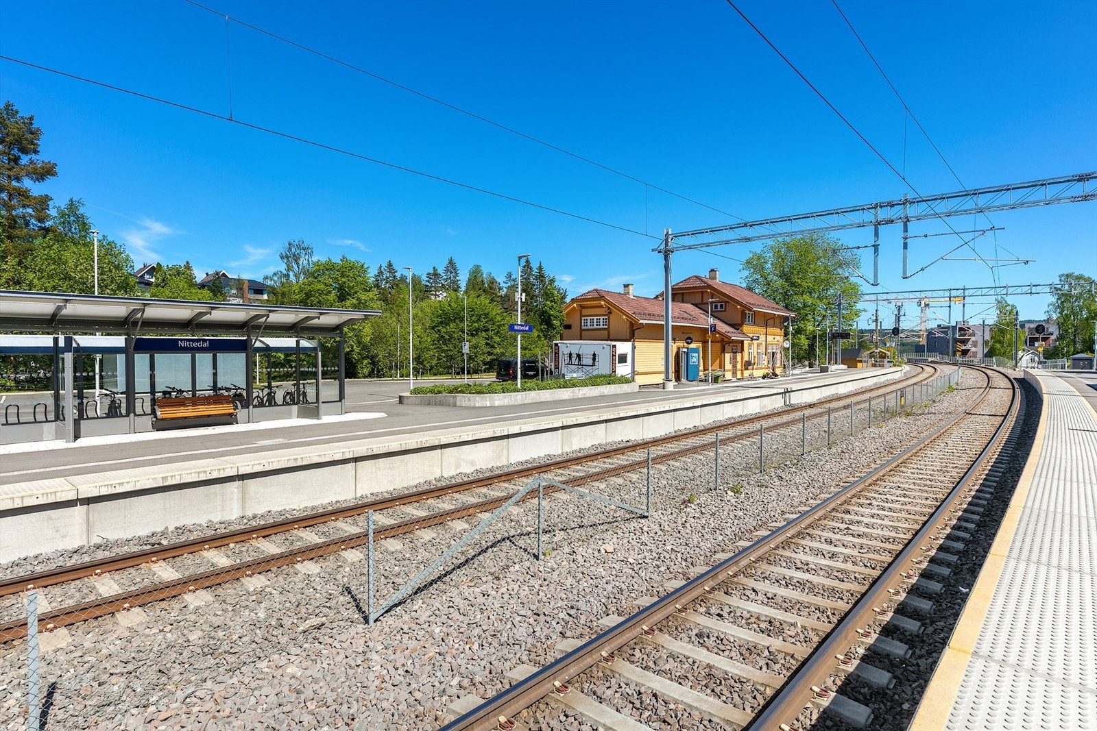 Nittedal stasjon Galleribilde