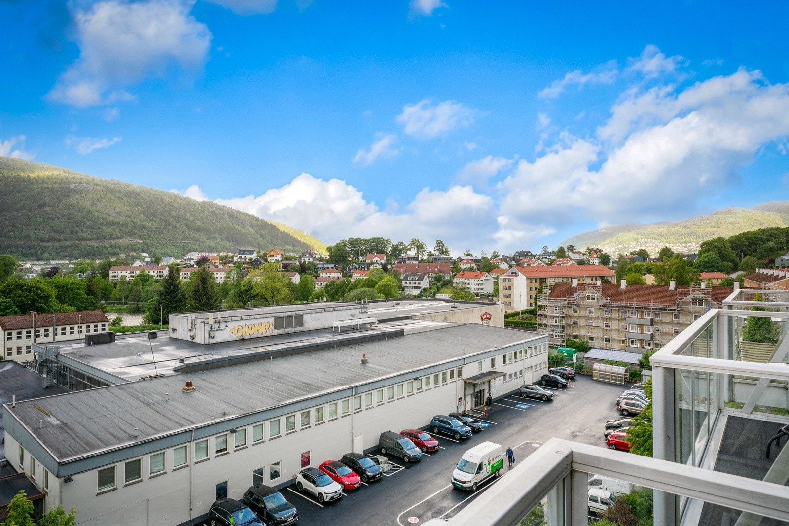 Utsikt Galleribilde