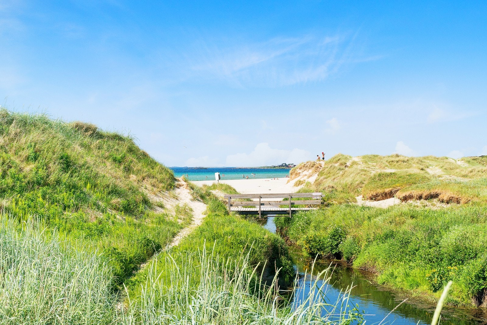 Flotte turmuligheter en kort kjøretur unna ved Solastranden. Galleribilde