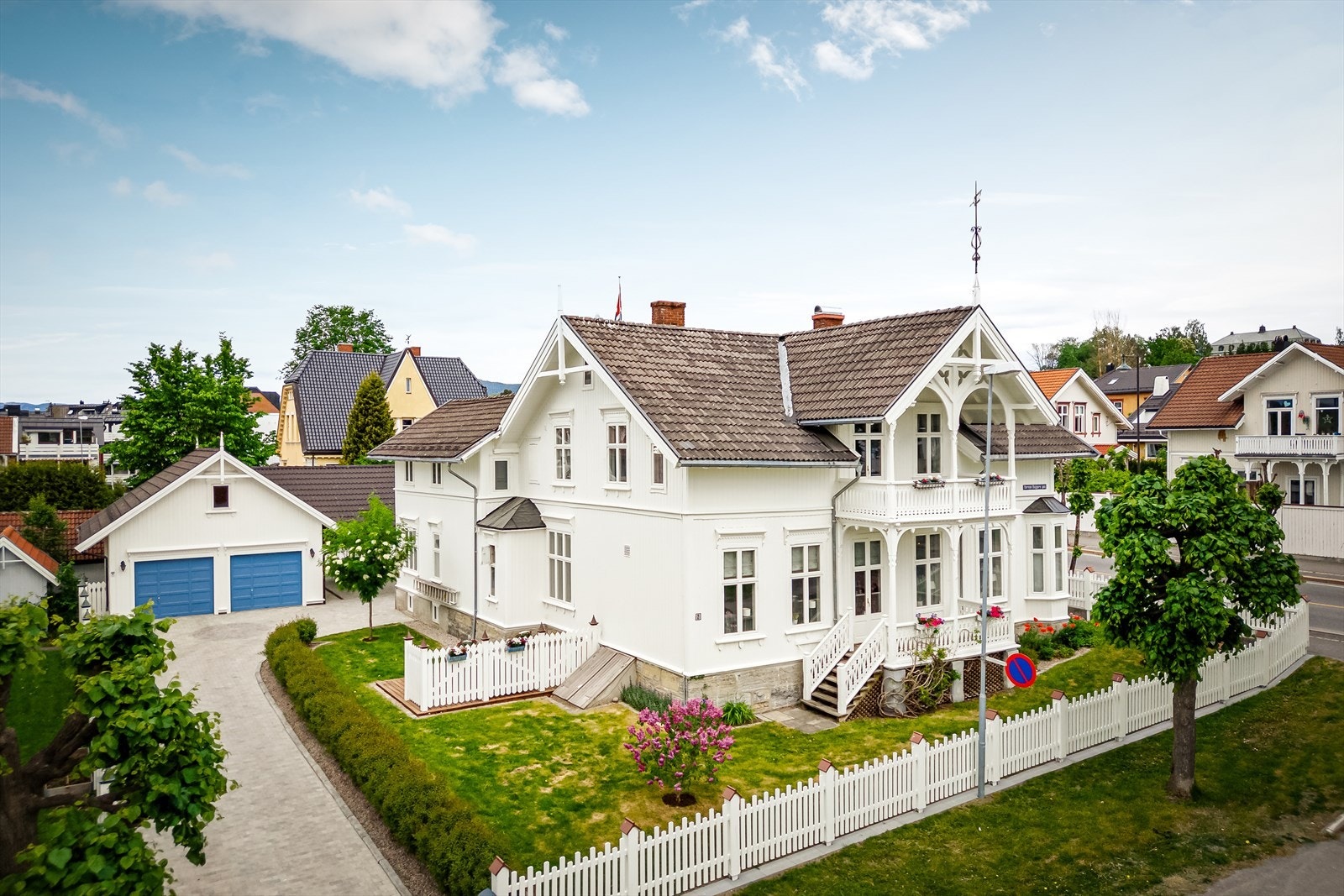 Velkommen til herskapelige Herman Baggers gate 2! Galleribilde