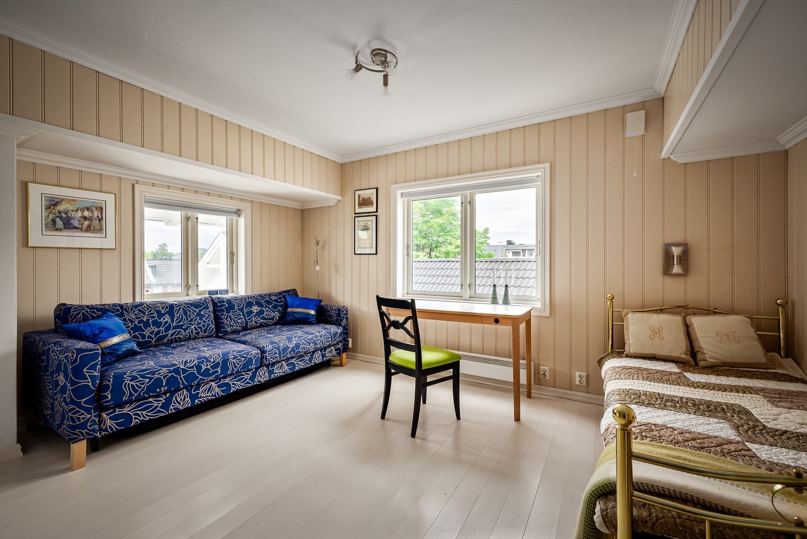 Soverommet har direkte adkomst til bad Galleribilde