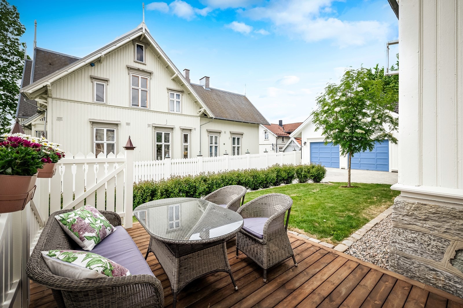 Terrasse Galleribilde