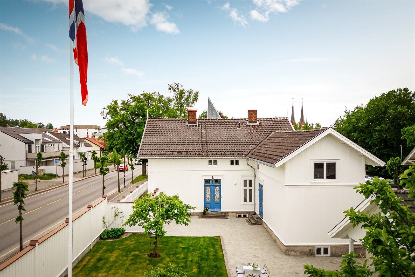 Velkommen til visning! Galleribilde