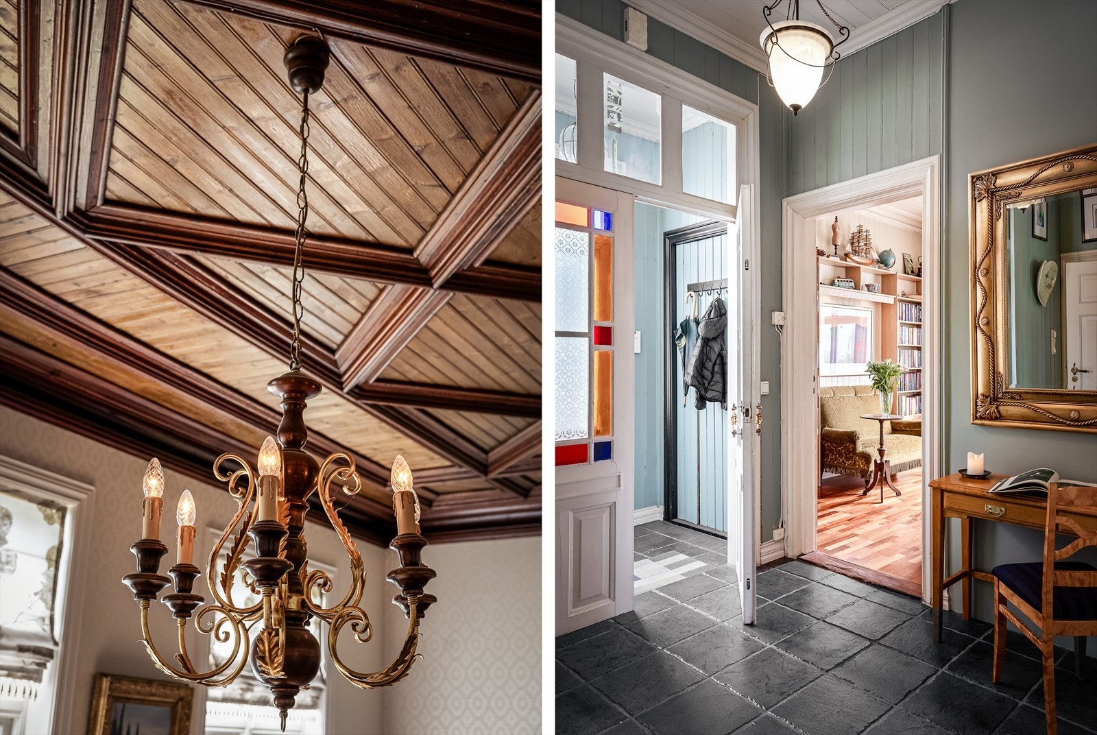 Vakre originale detaljer Galleribilde