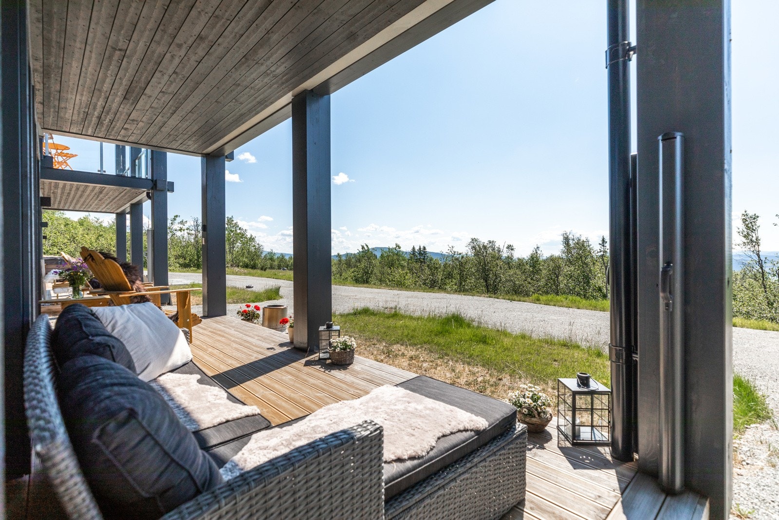 Kort avstand til flotte turer i Jotunheimen og omegn - Vakre og naturskjønne omgivelser Galleribilde