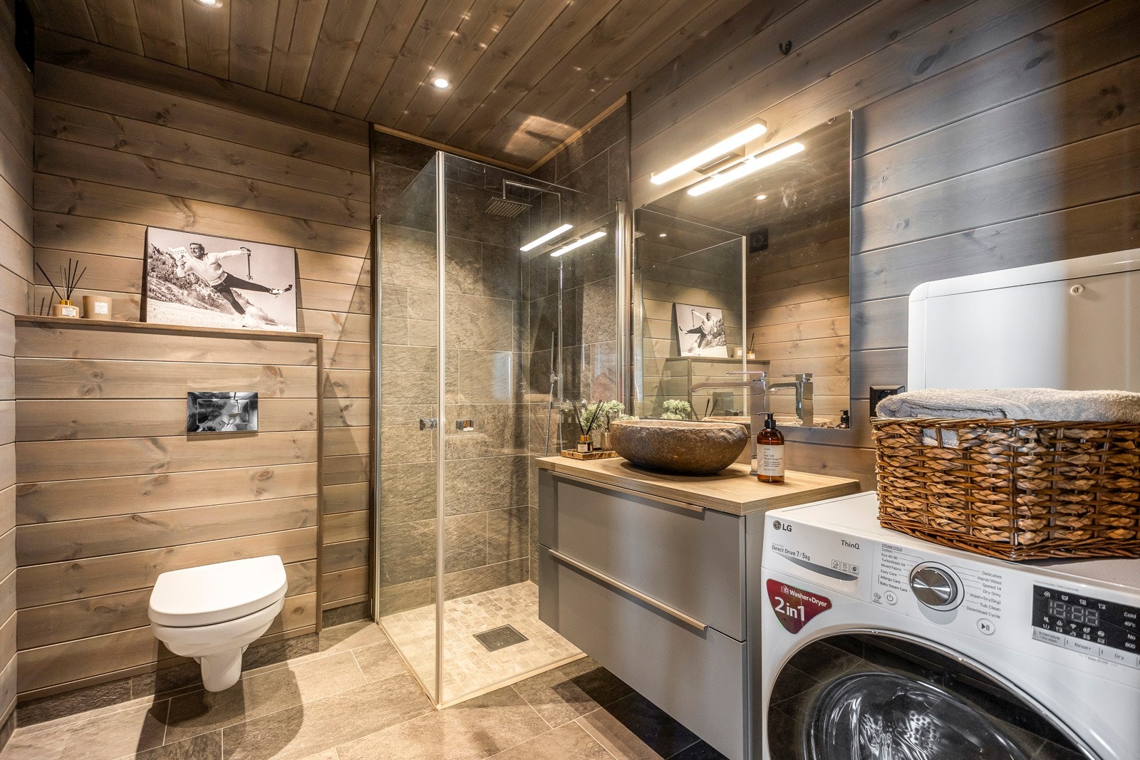 Opplegg til vaskemaskin Galleribilde