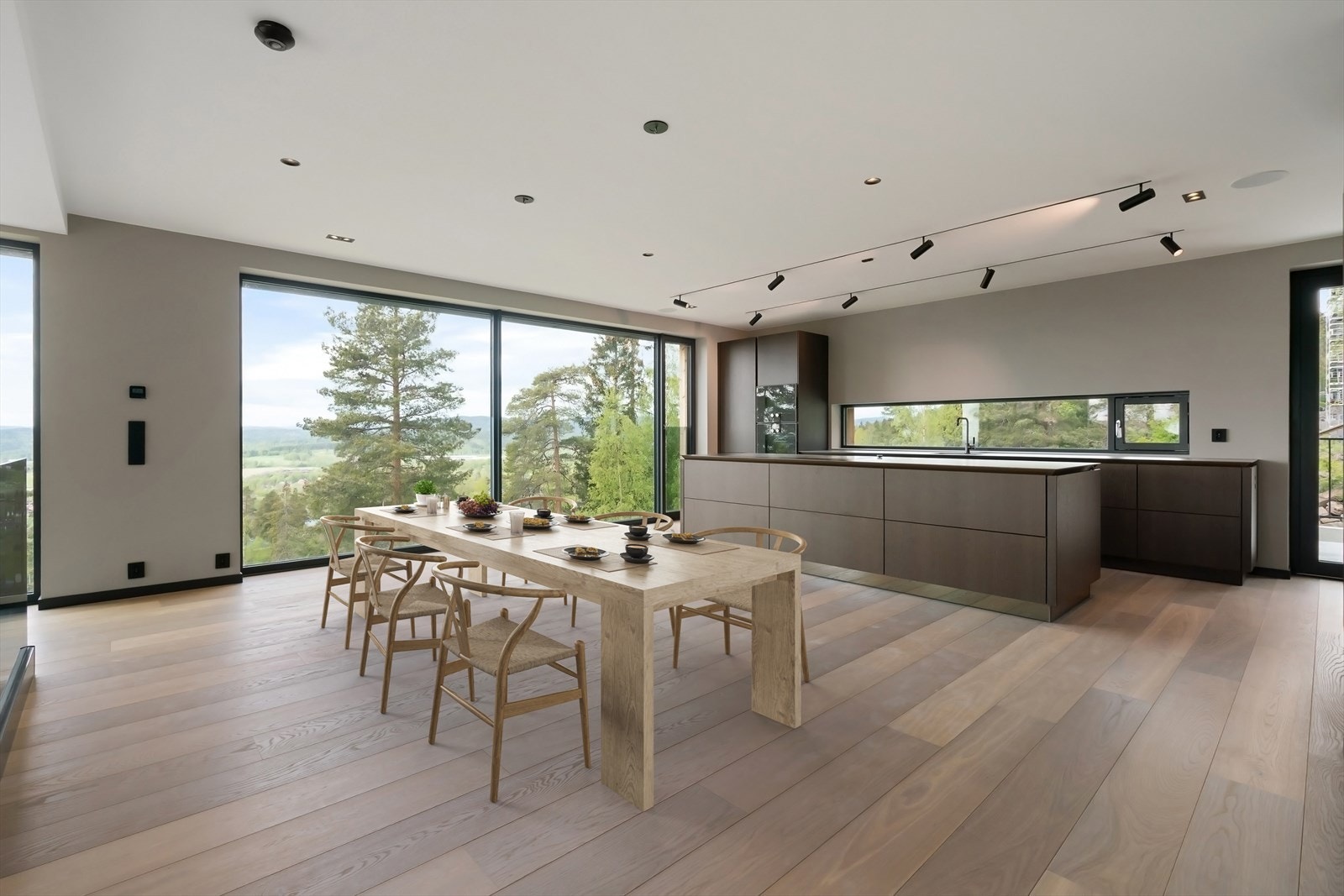 Lysstyring via Plejd og smart belysning fra SG - alt koblet til smarthus. Galleribilde