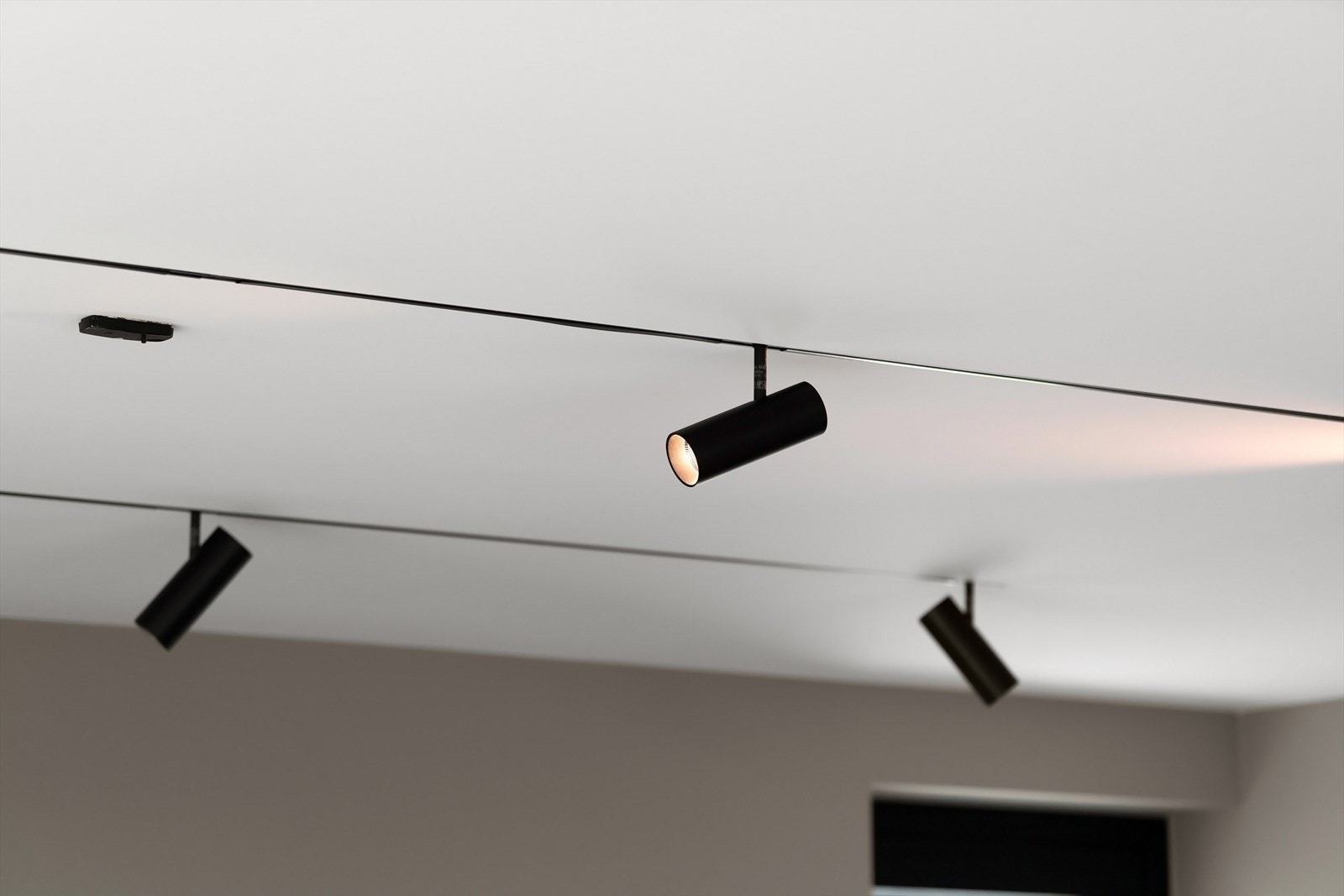 Integrert belysning både ute og inne. Galleribilde