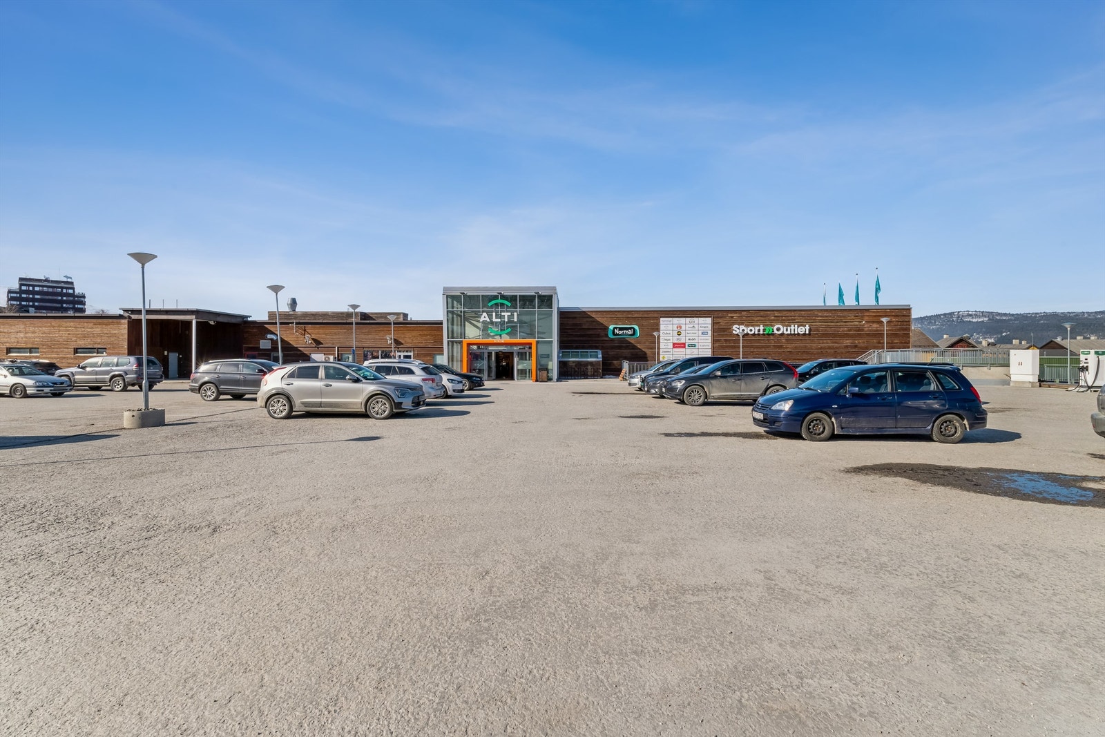 Kort vei til alle nødvendige tjenester og tilbud man finner på Tynset. Galleribilde