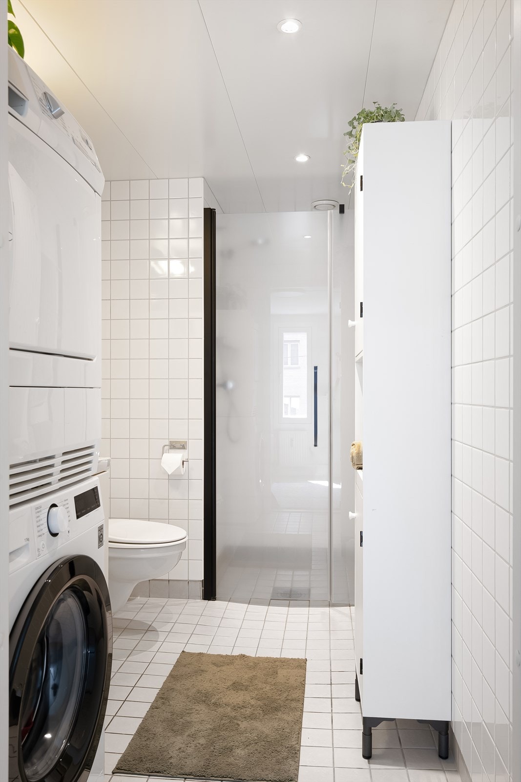 Badet har opplegg for vaskemaskin Galleribilde