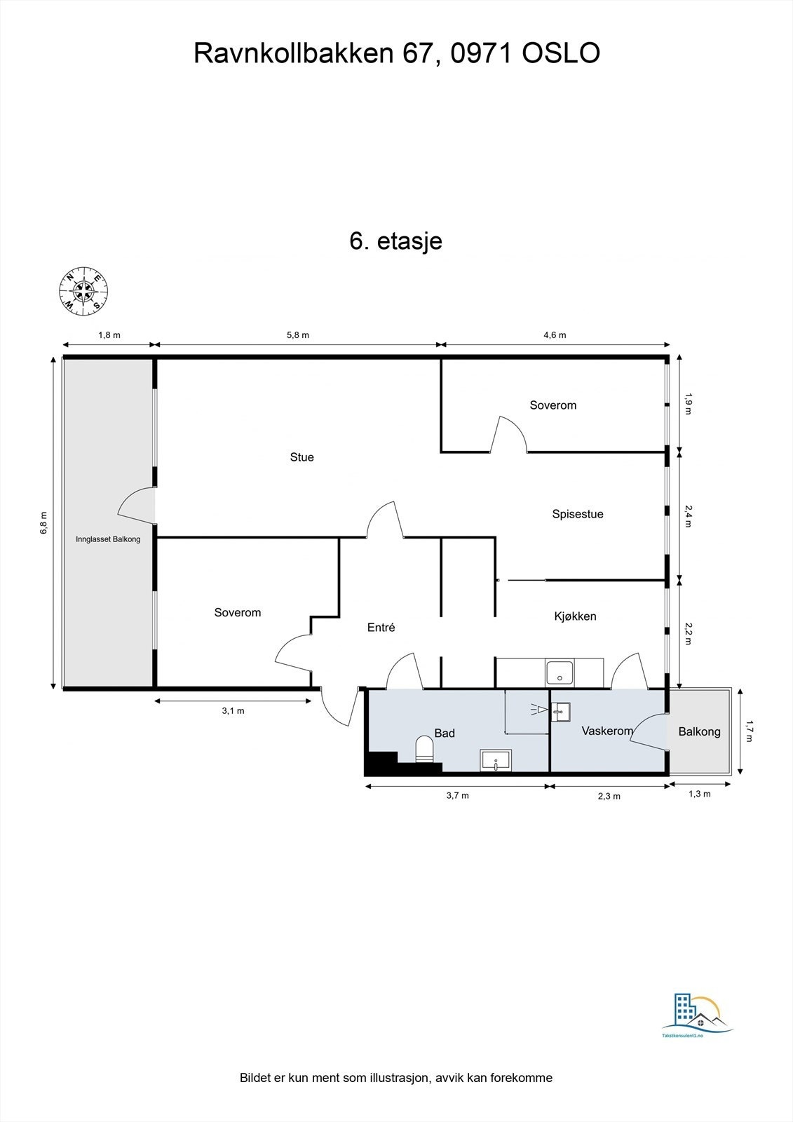 Plantegning. Galleribilde