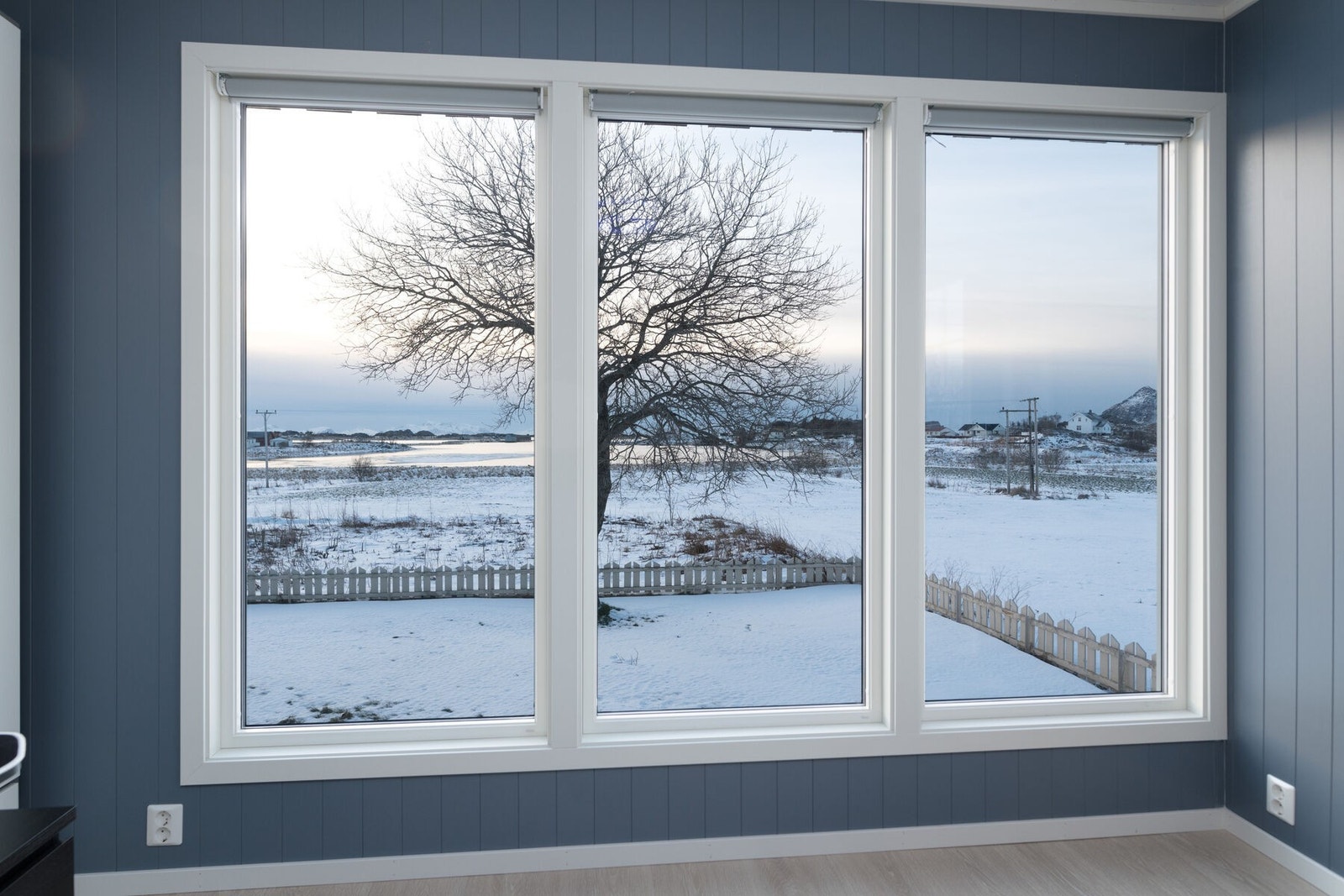 Vakker utsikt fra soverom 2. Galleribilde