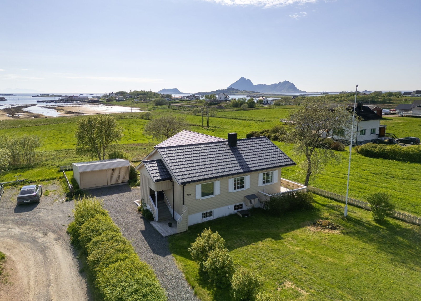 Velkommen til Bøveien 500! Foto: Lunde Images AS Galleribilde