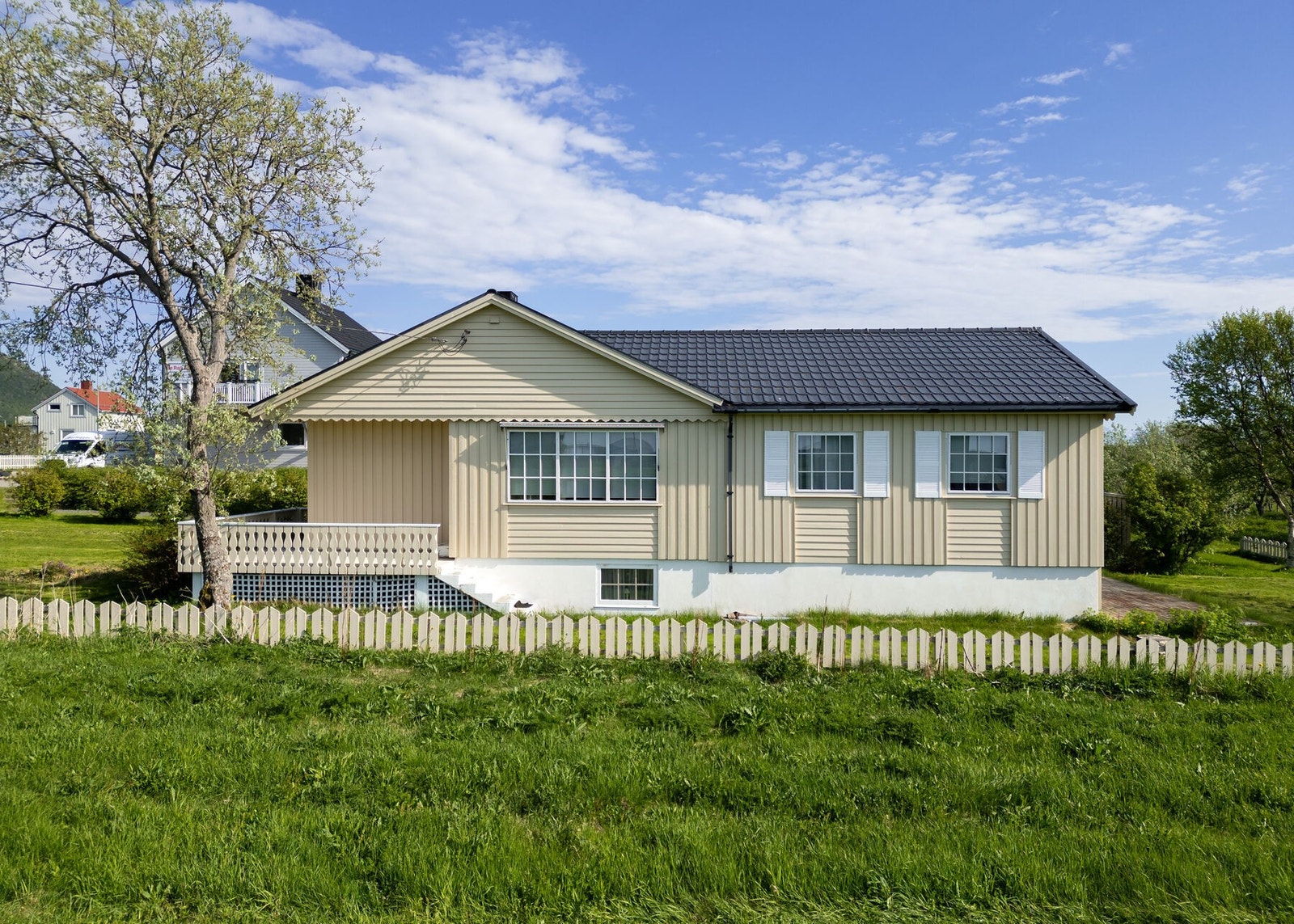 Fasade mot nordvest. Galleribilde