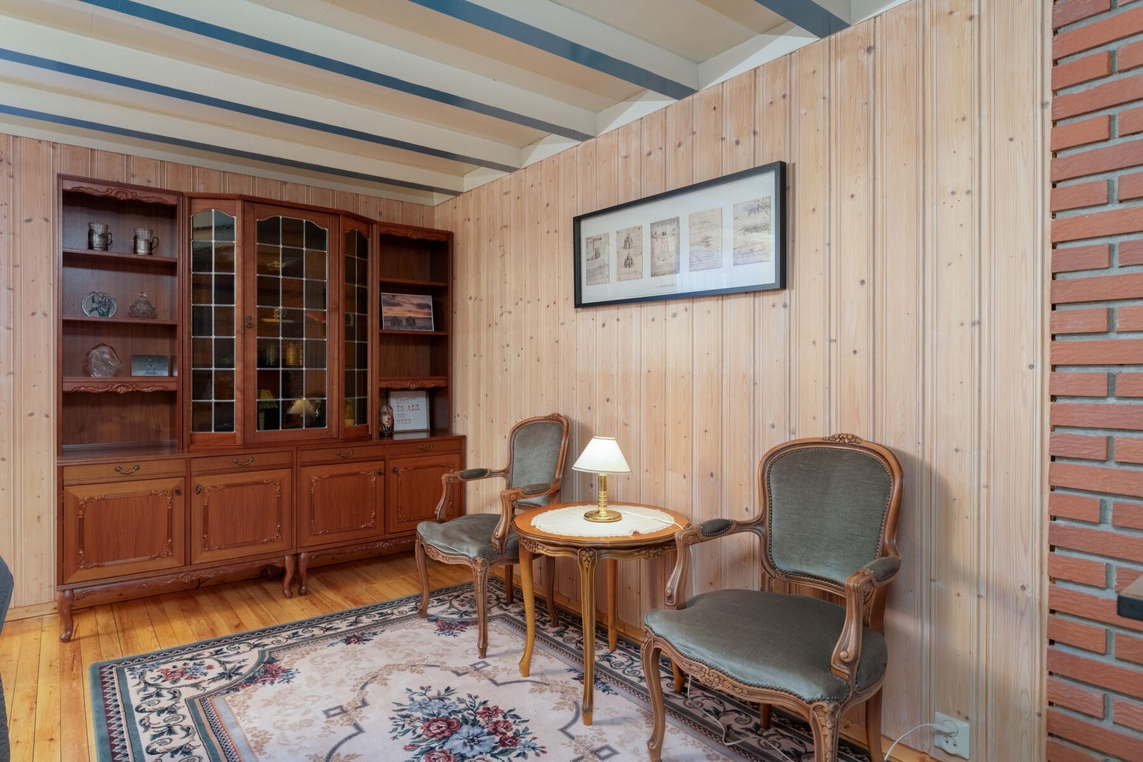 Soverom 4 / kjellerstue. Galleribilde