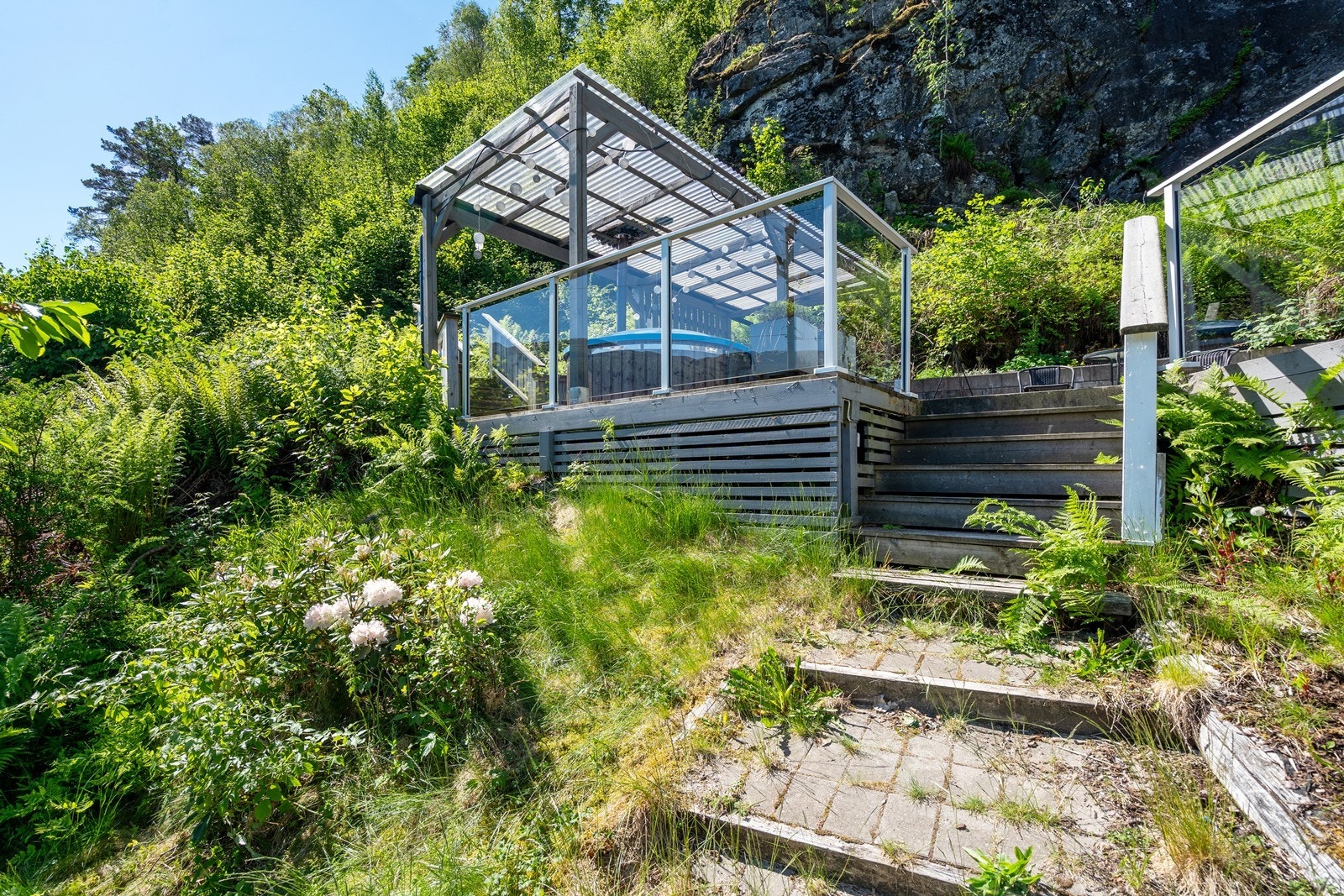 Uteområde Galleribilde