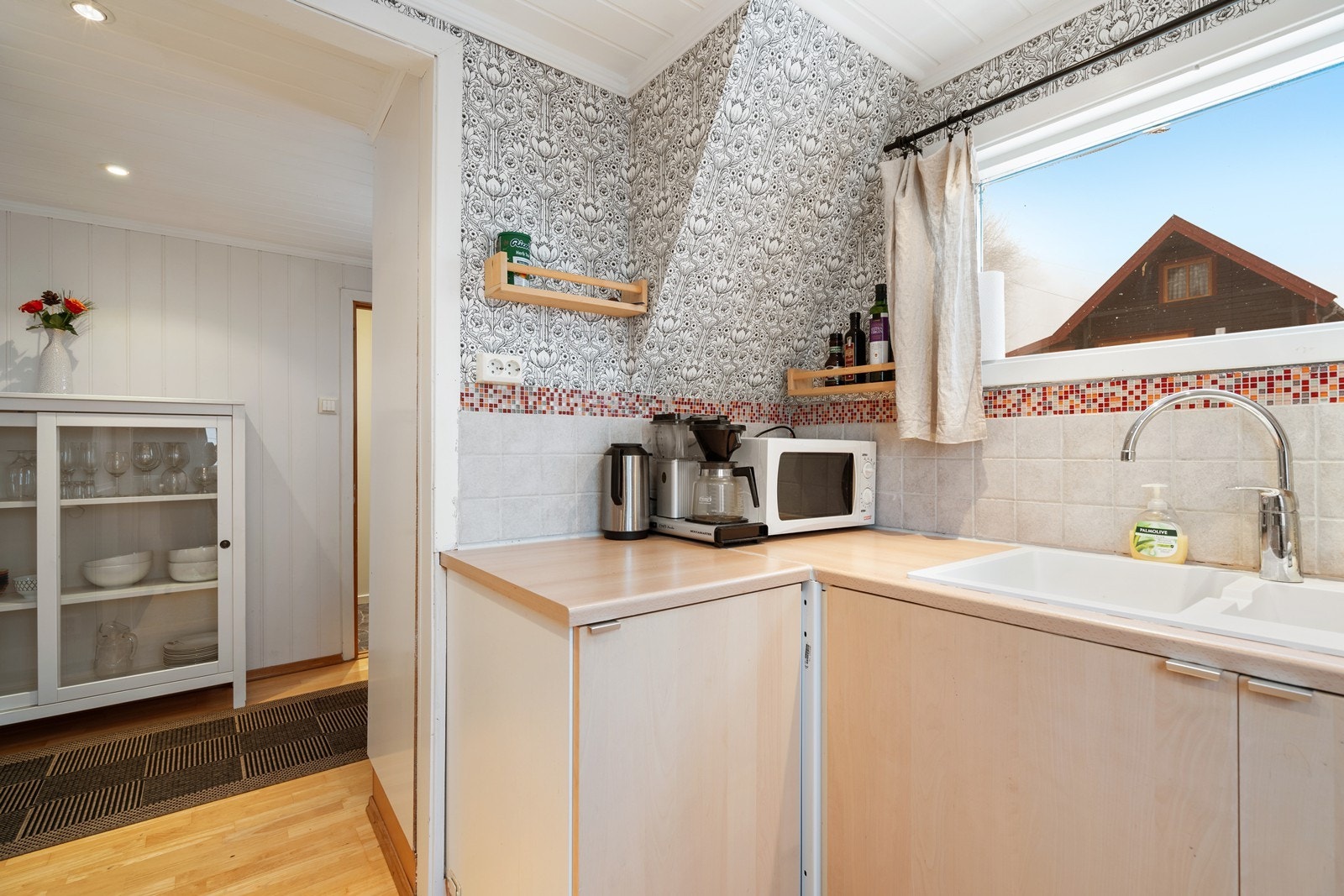 Del av kjøkkenet. Galleribilde