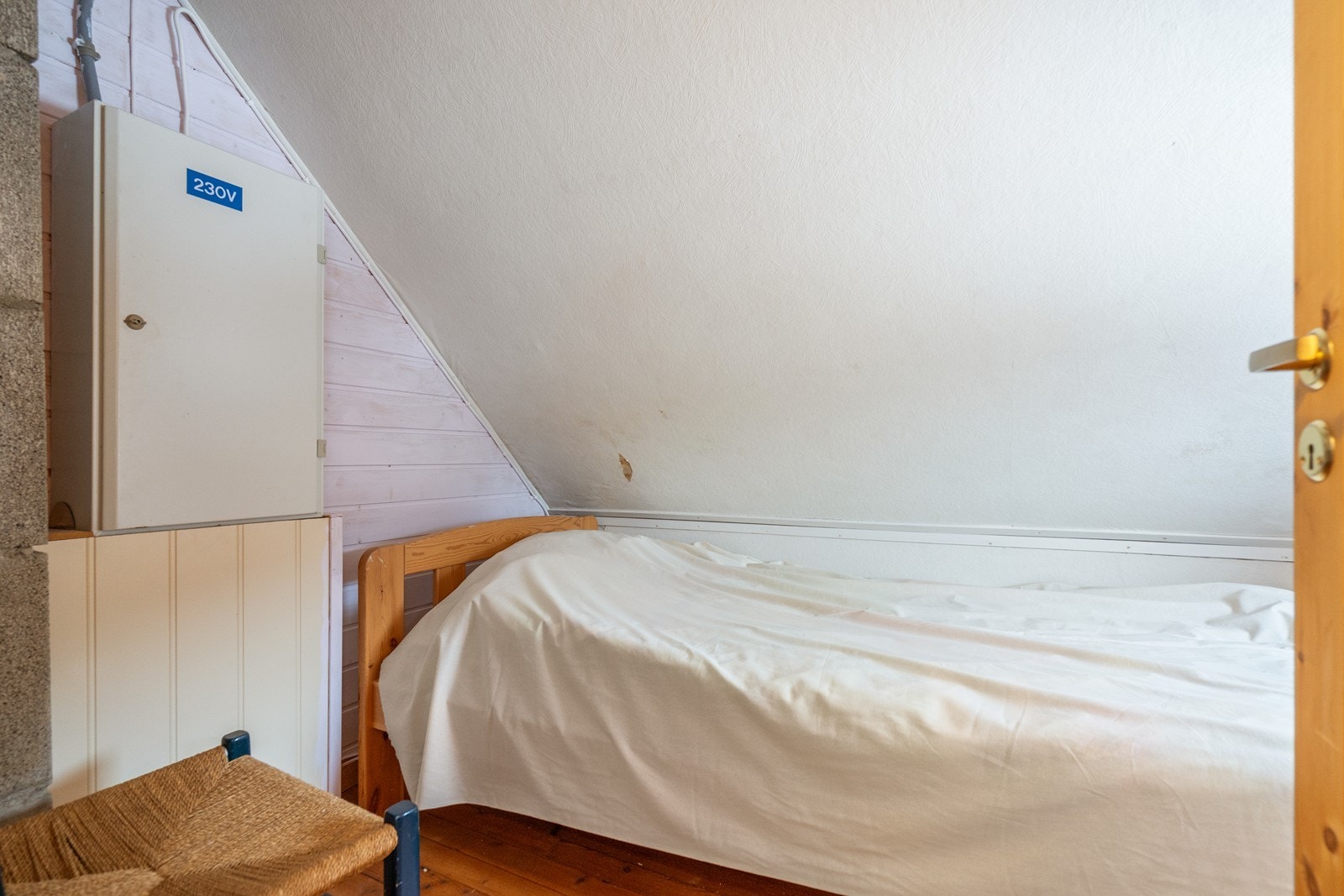 Soverom i loftsetasjen. Galleribilde