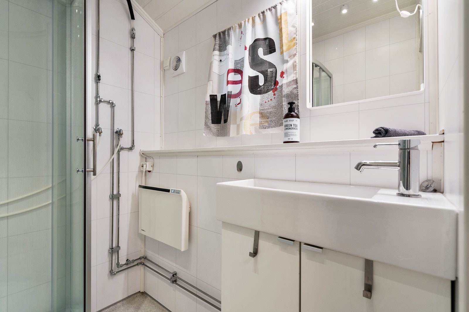 Del av badet. Galleribilde