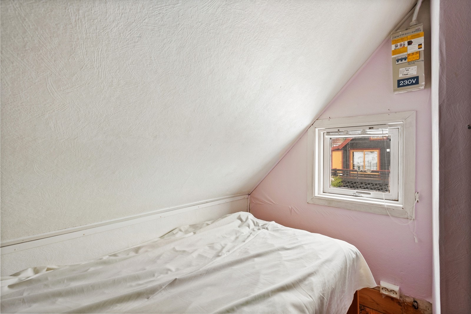 Soverom i loftsetasjen. Galleribilde