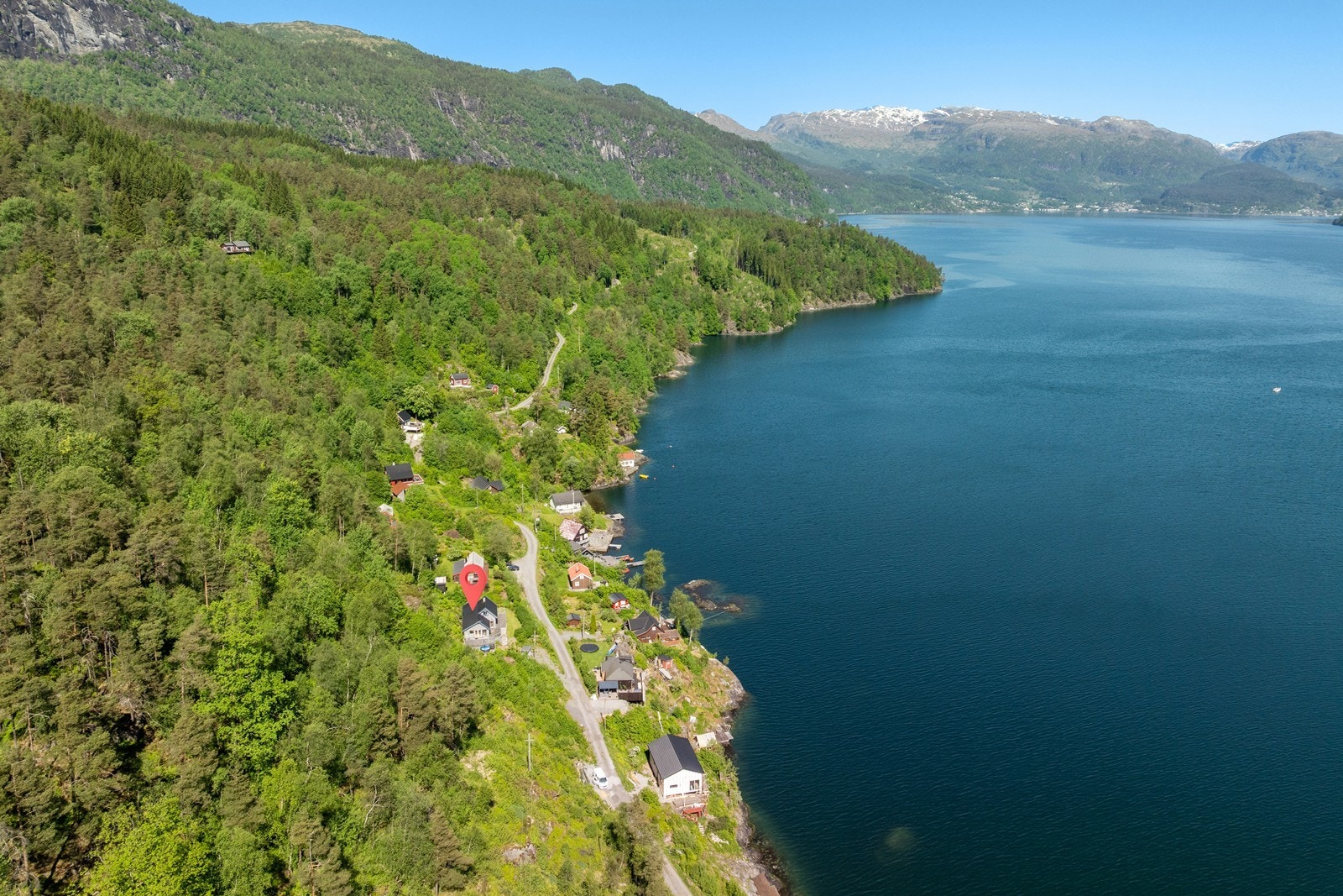 Område bilde. Galleribilde